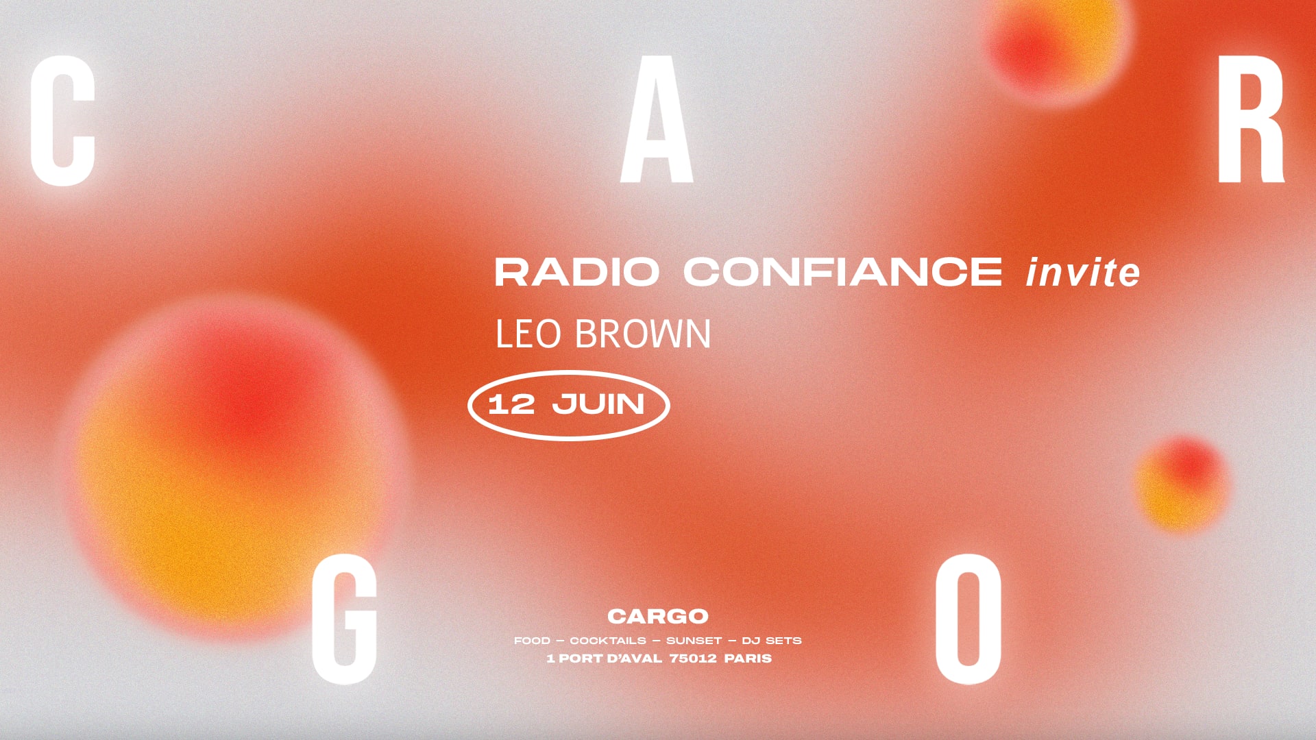 Cargo | Radio Confiance #2 Cover