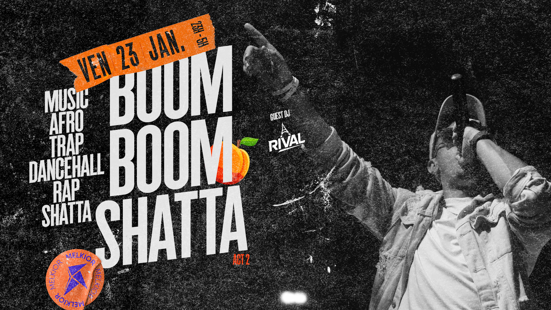 Vendredi 23 Janvier Cover