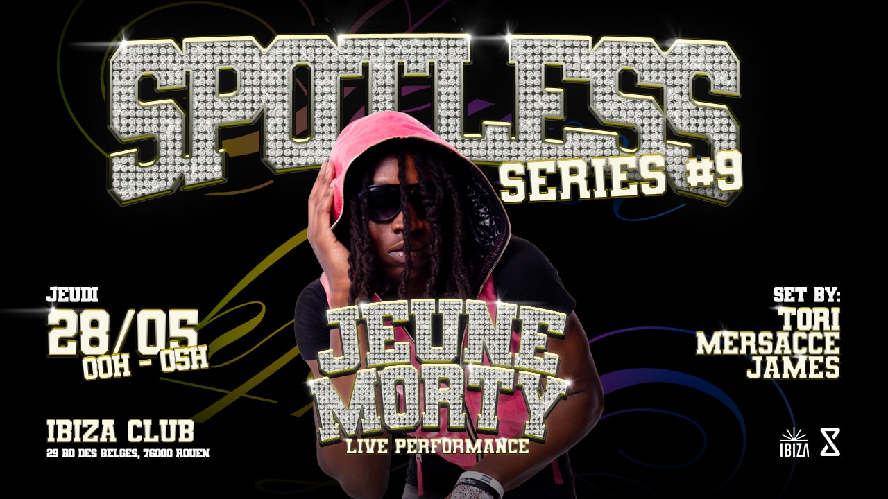 Spotless Series #9 - Jeune Morty Cover