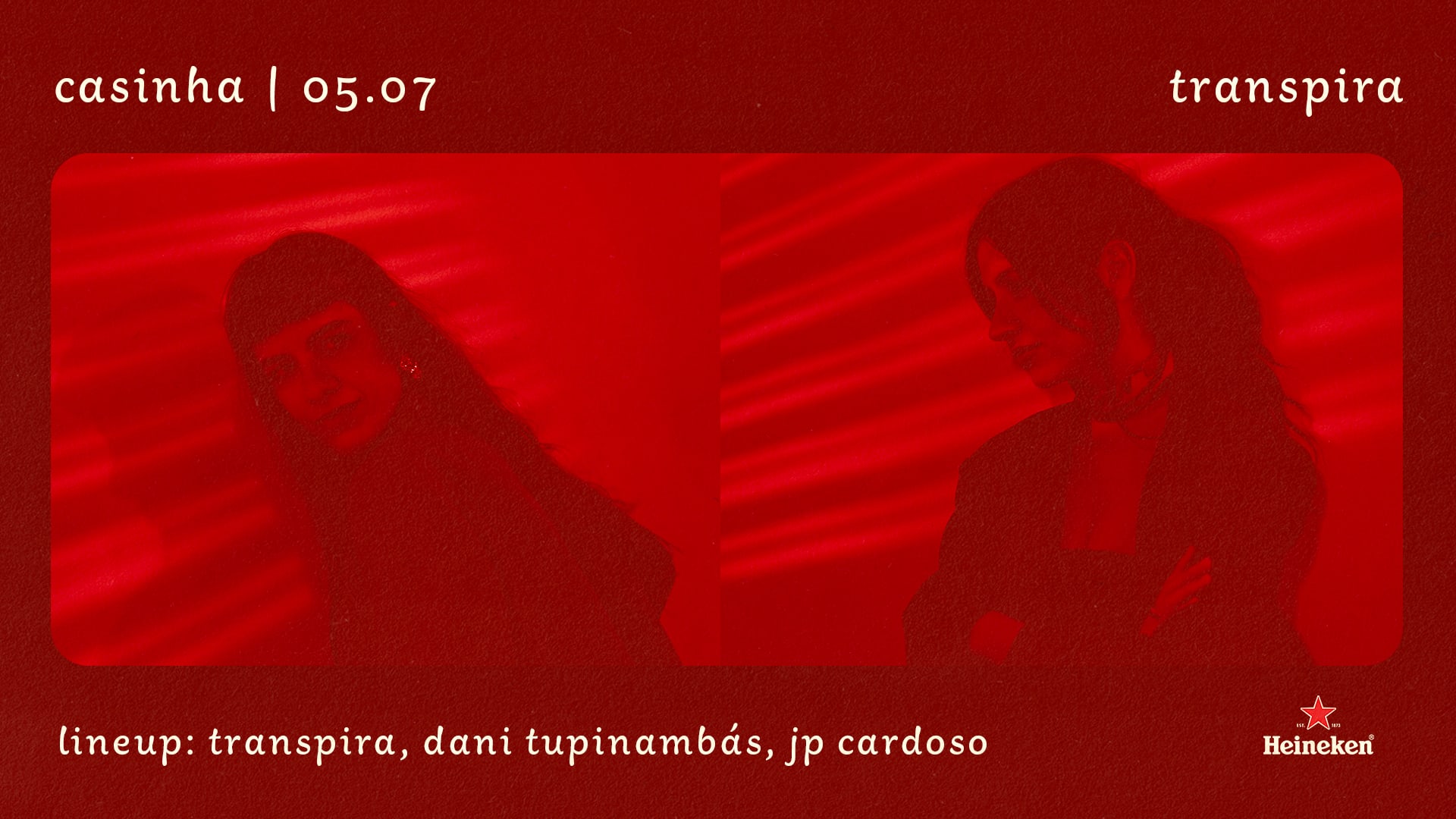 Transpira E Dani Tupinambás Na Casinha Cover