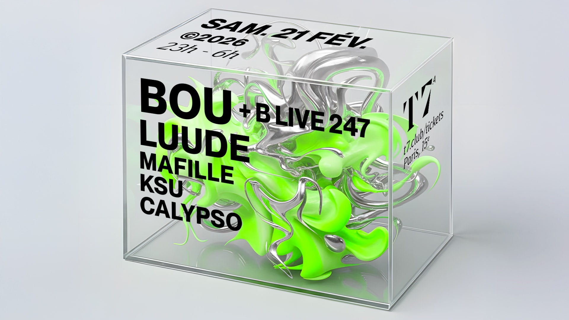 T7 : Bou, Luude Cover