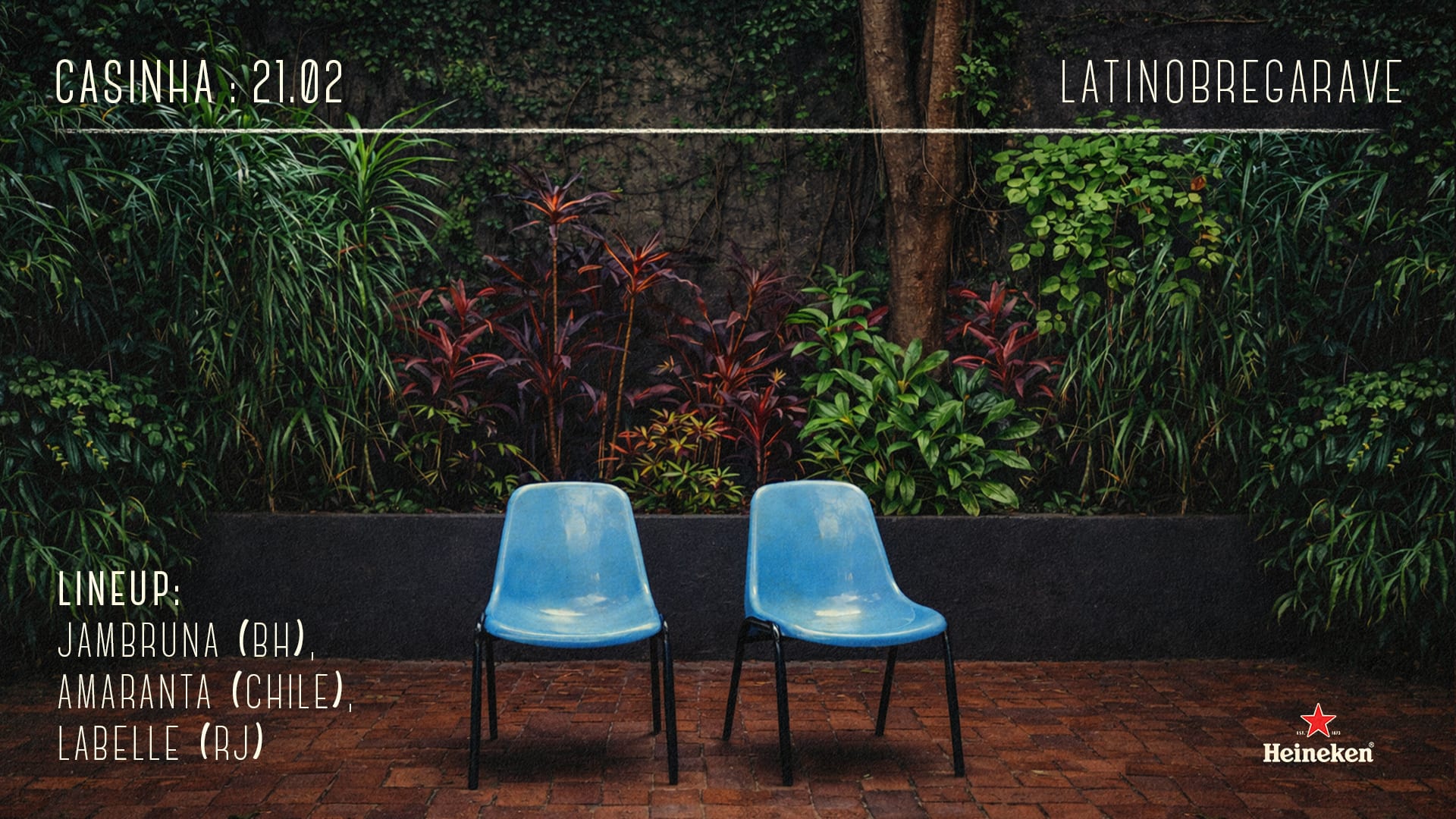 Latinobregarave Na Casinha Cover