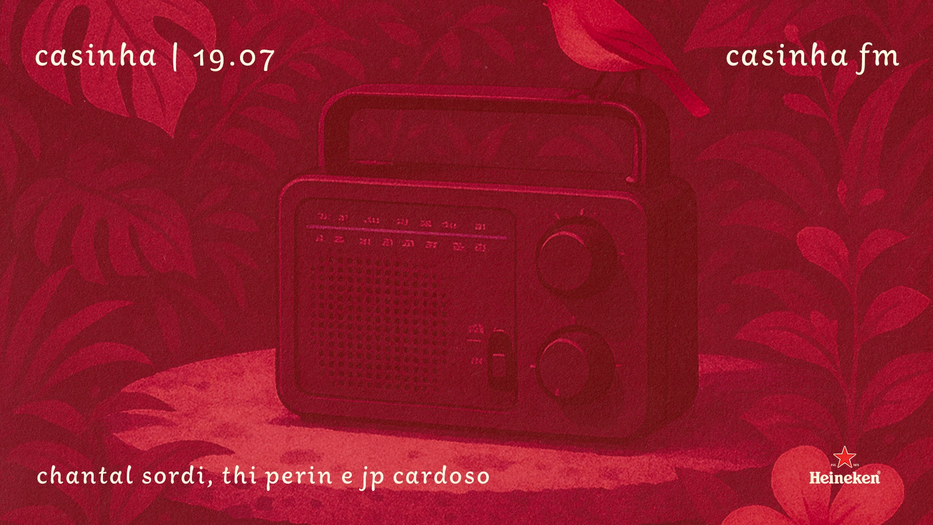 Casinha Fm Cover