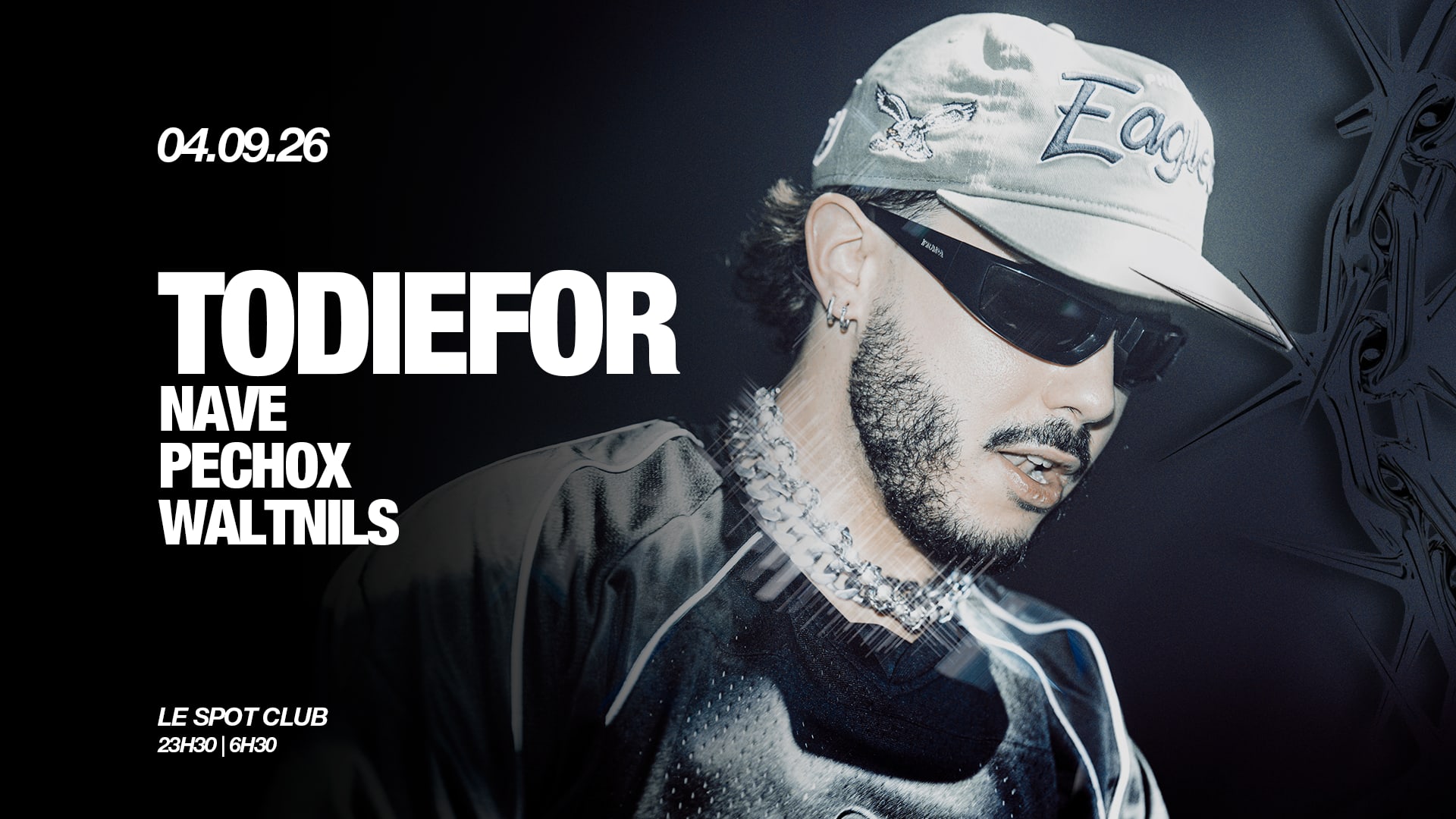Le Spot Invite : Todiedfor, Nave, Pechox, Waltnils Cover