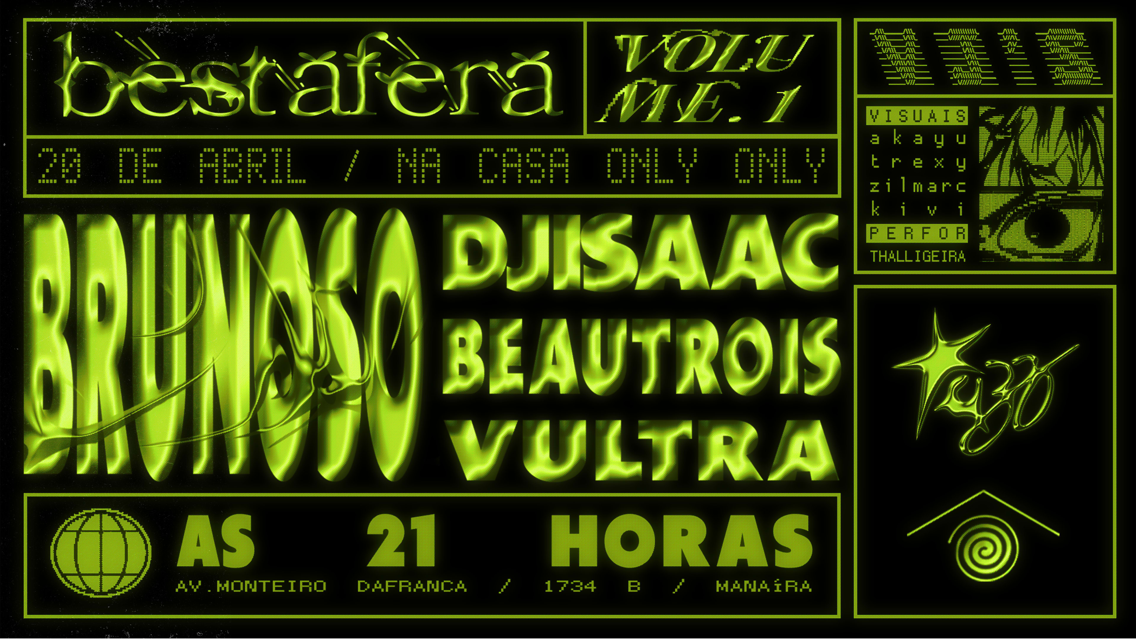 Bestafera 𝓋ℴ𝓁. 1 Cover
