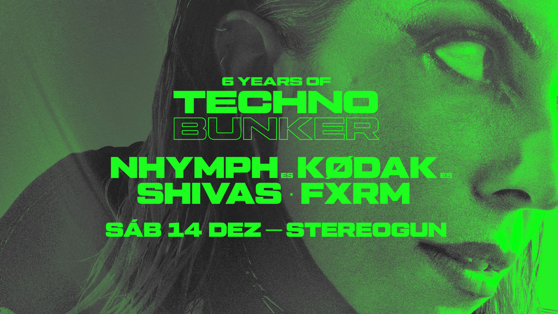 6 Years Of Techno Bunker Na Stereogun Cover