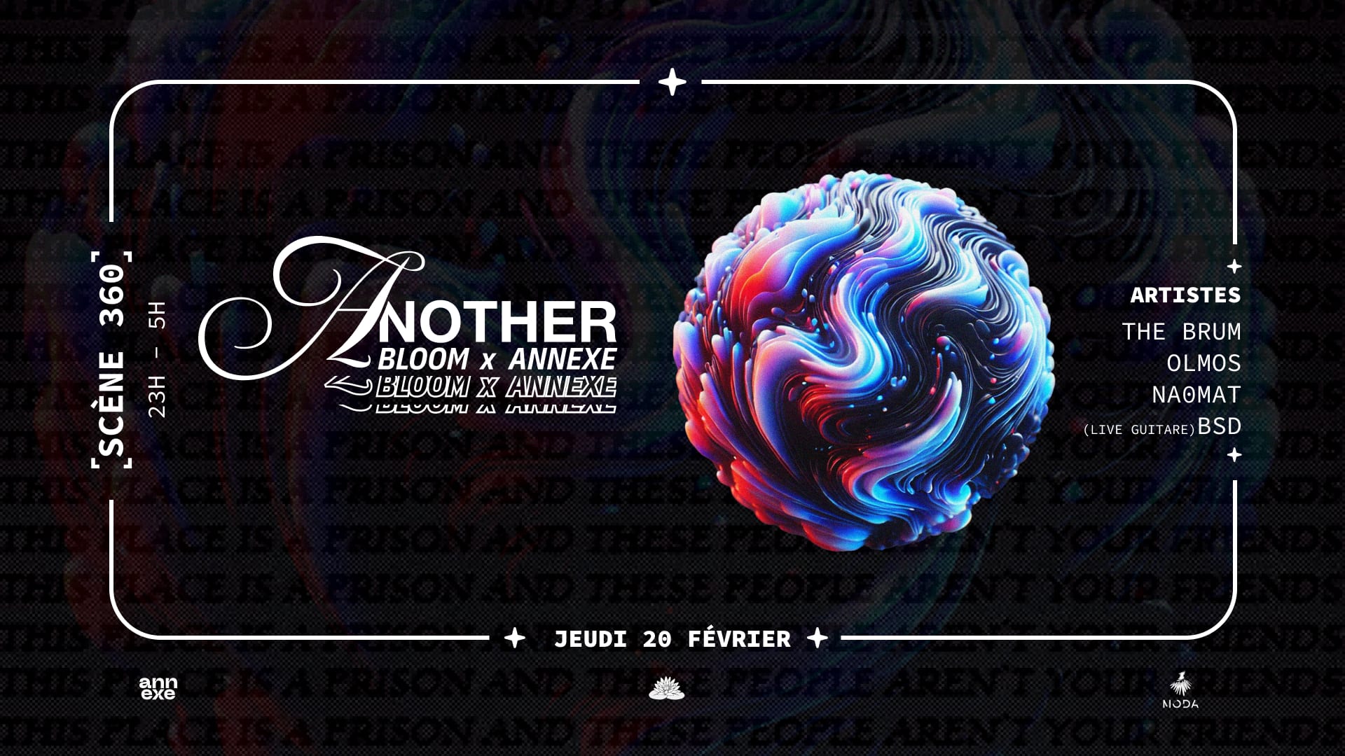 Another | Bloom X Annexe - Moda Club - Scène 360 Cover