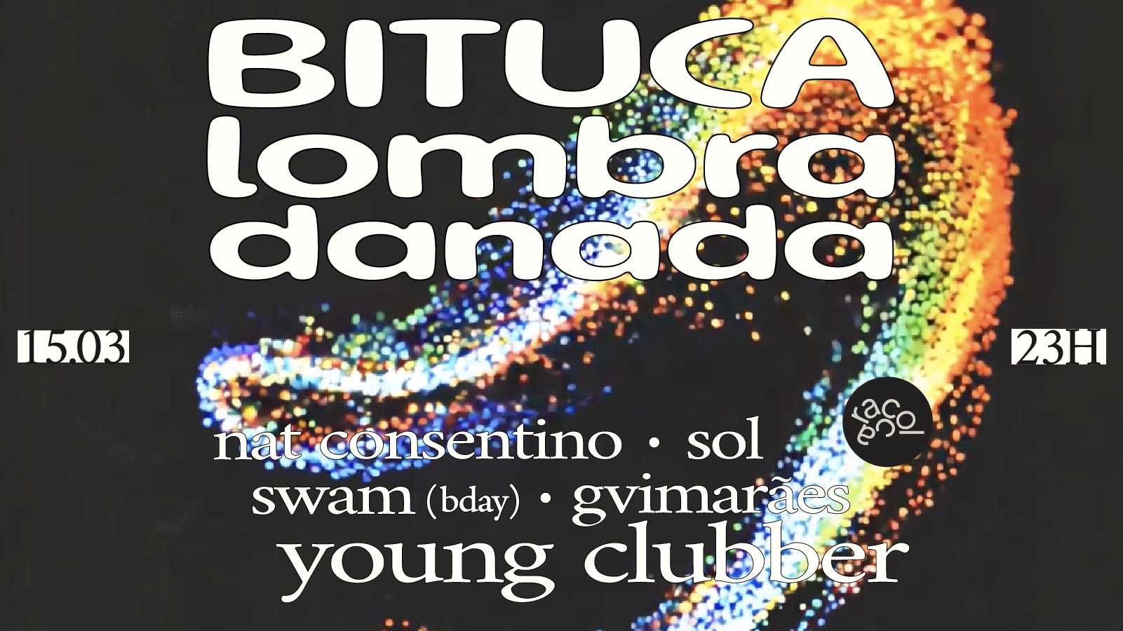 Bituca: Lombra Danada Com Young Clubber Cover