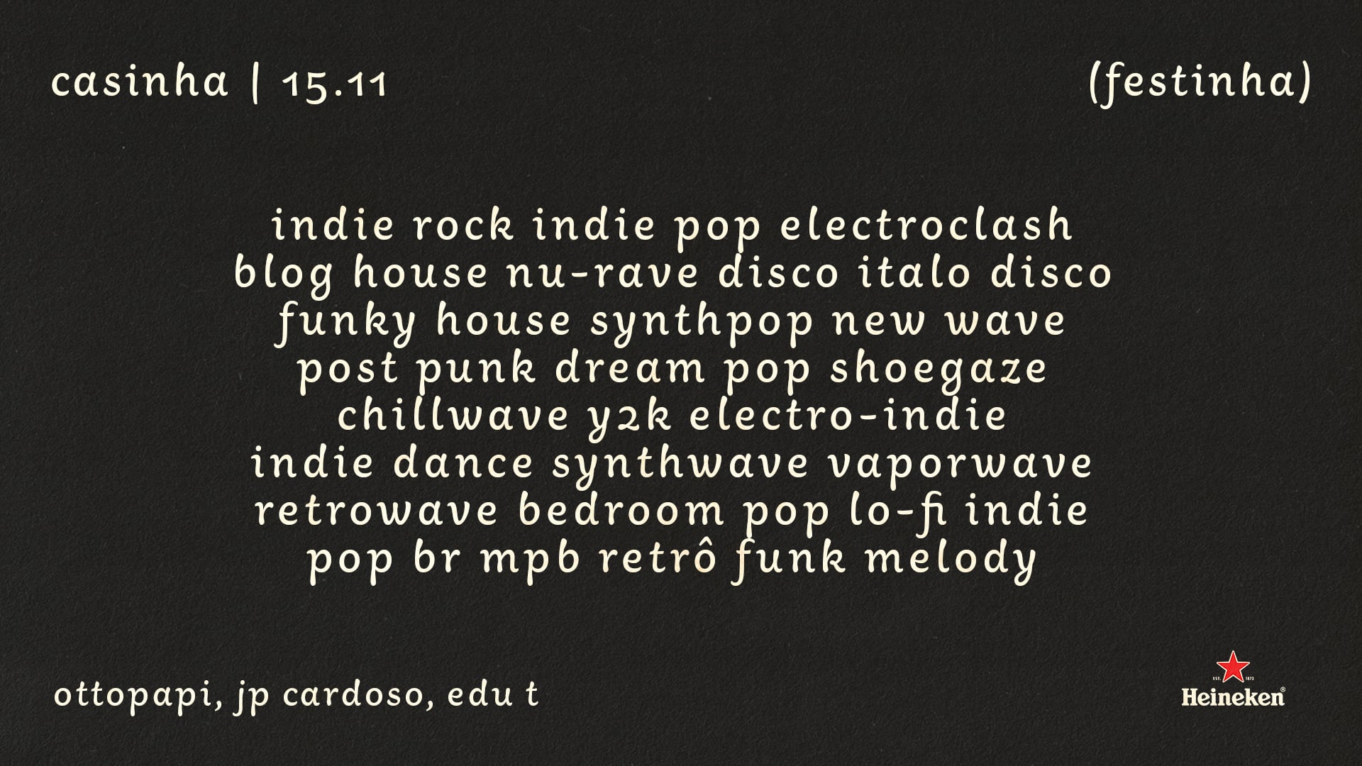 ( Festinha ) Na Casinha Com Ottopapi E Edu T Cover