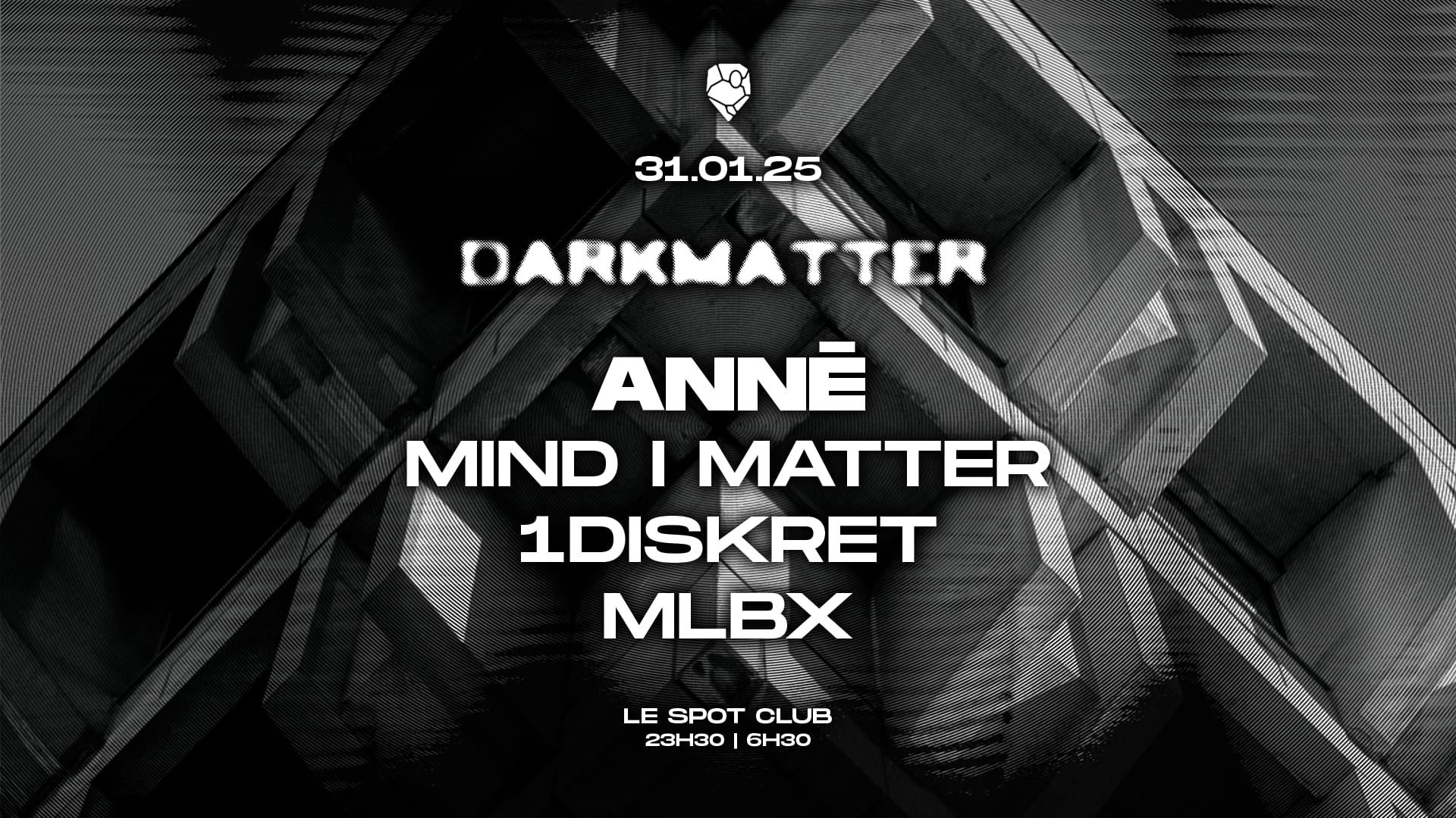 Darkmatter #2 - Annē, Mind|Matter, 1diskret, Mlbx Cover