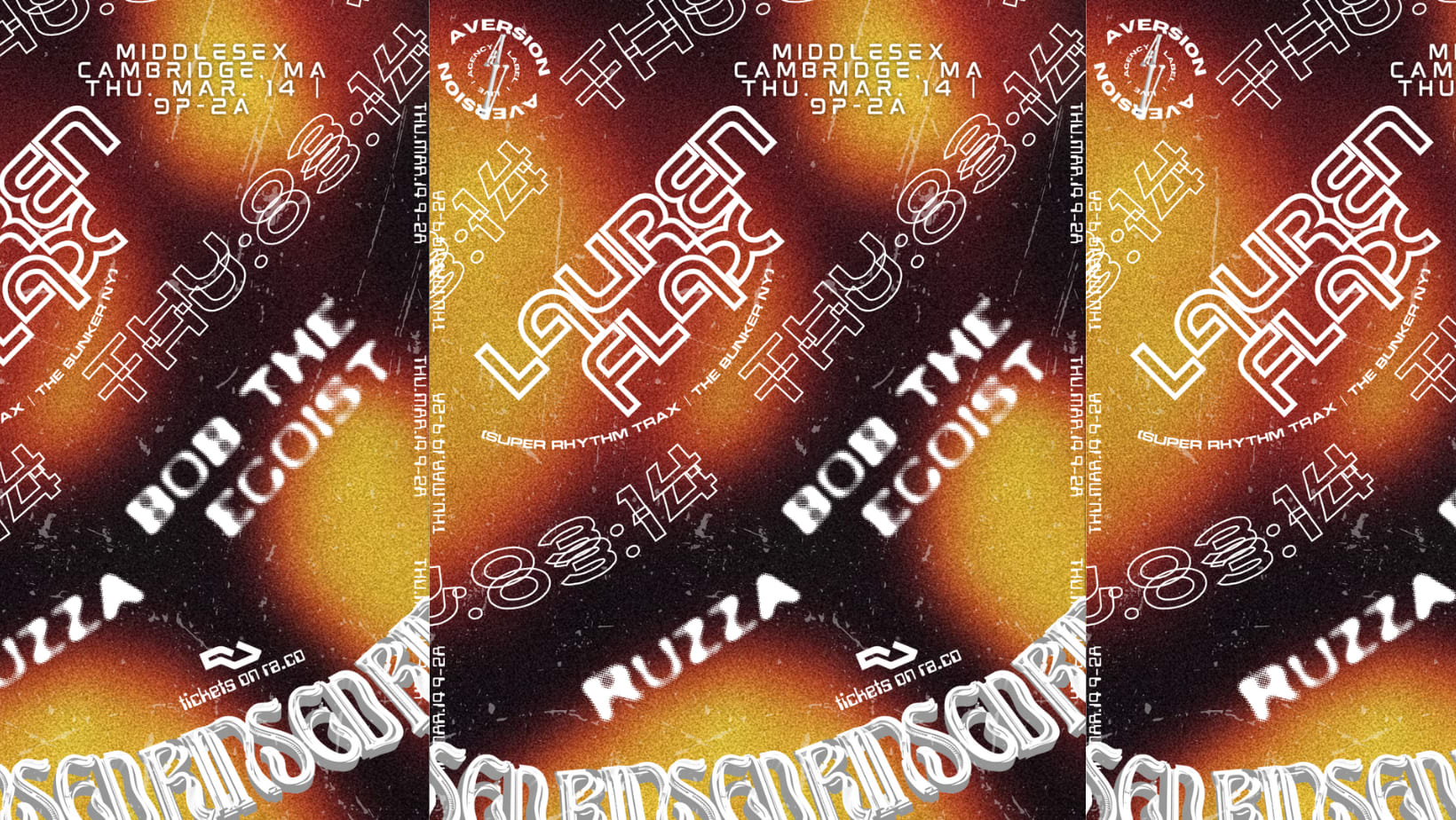 Rinsed @ Middlesex: Lauren Flax Cover