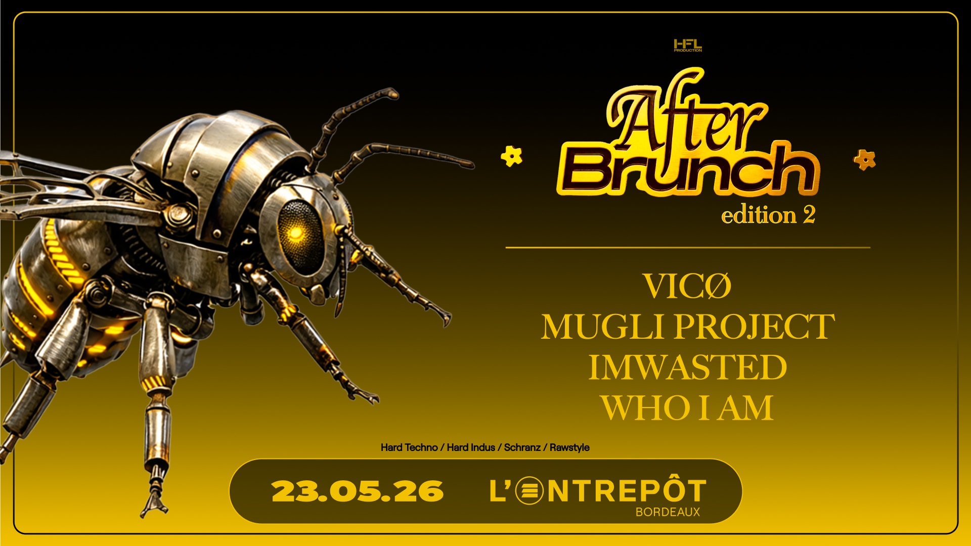 After Brunch // Vicø - Mugli Project - Imwasted - Who I Am Cover