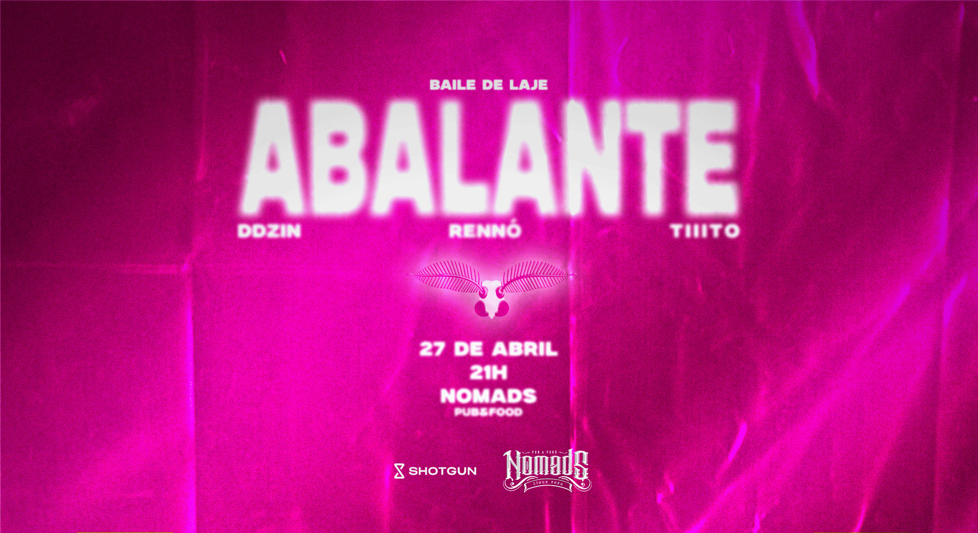 Abalante - Baile De Laje Cover