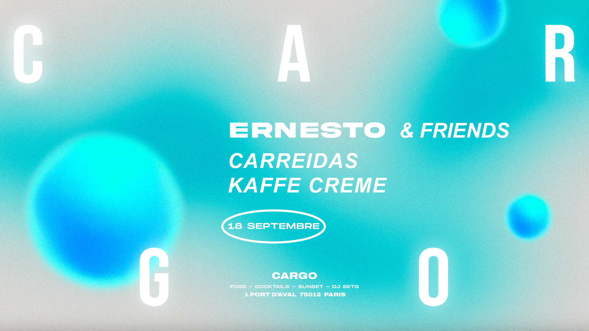 Cargo | Ernesto & Friends Cover