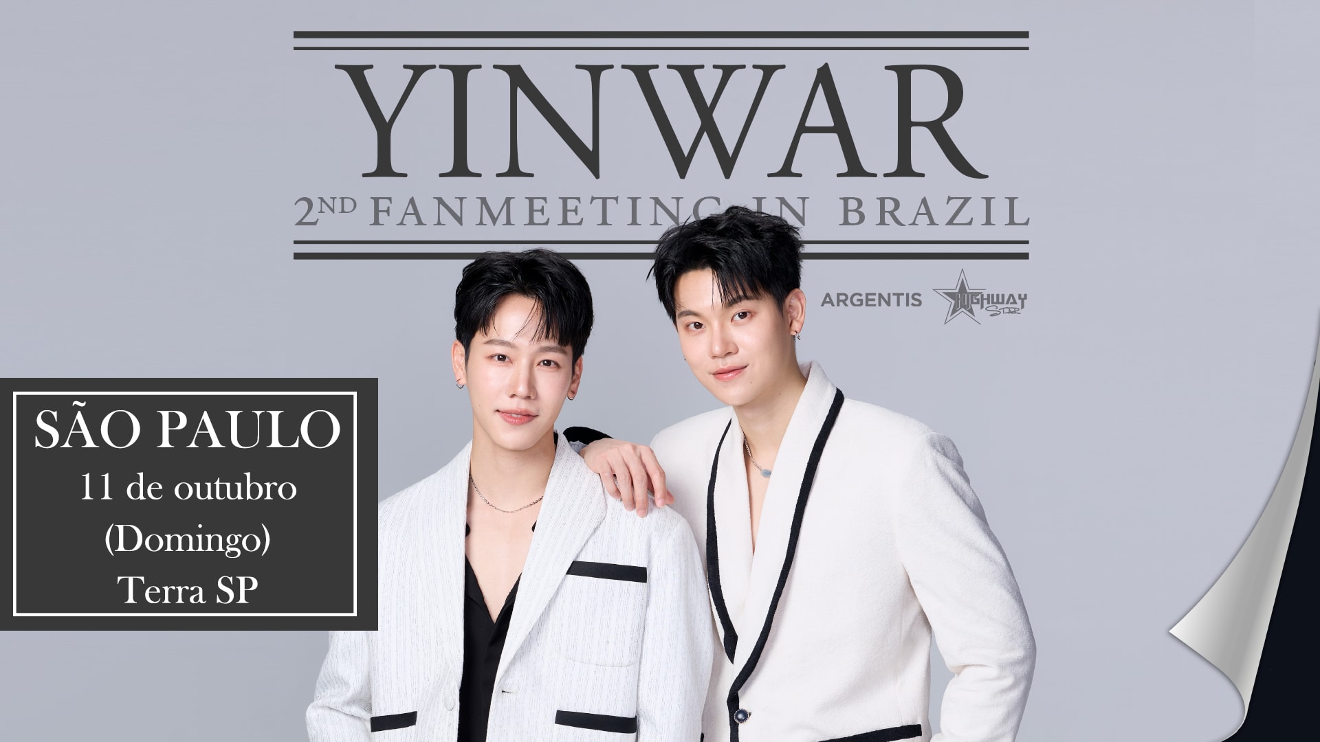 Yin War 2nd Fan Meeting In Brazil Cover