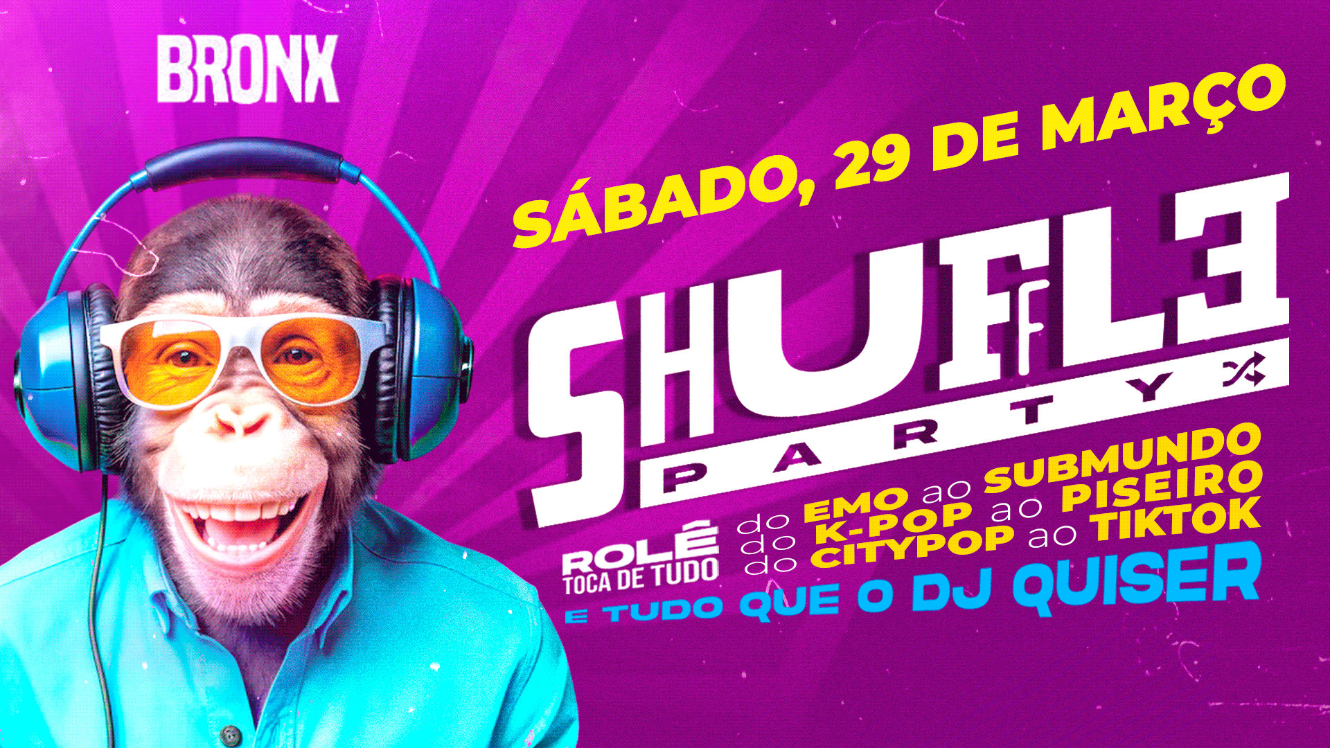 Shuffle Party Cover