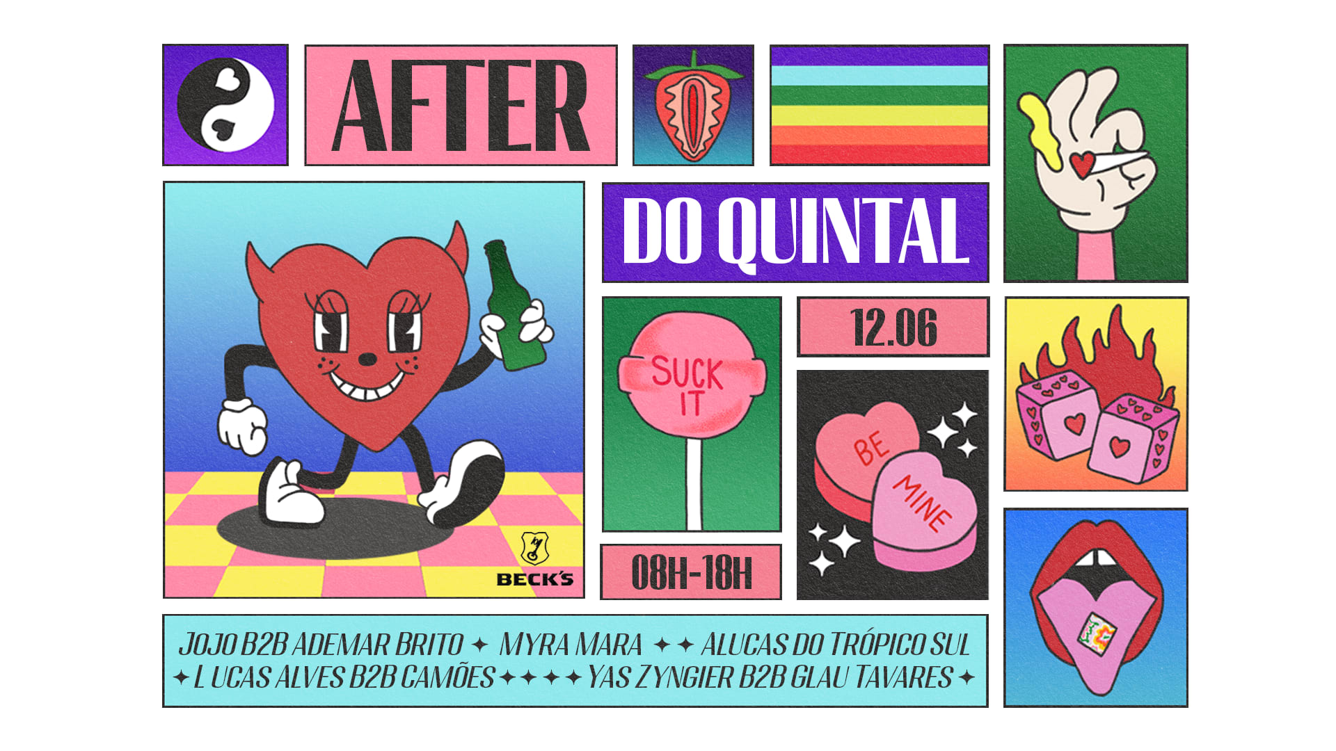 After Do Quintal 12/06 S2 Corações Derretidos  Cover