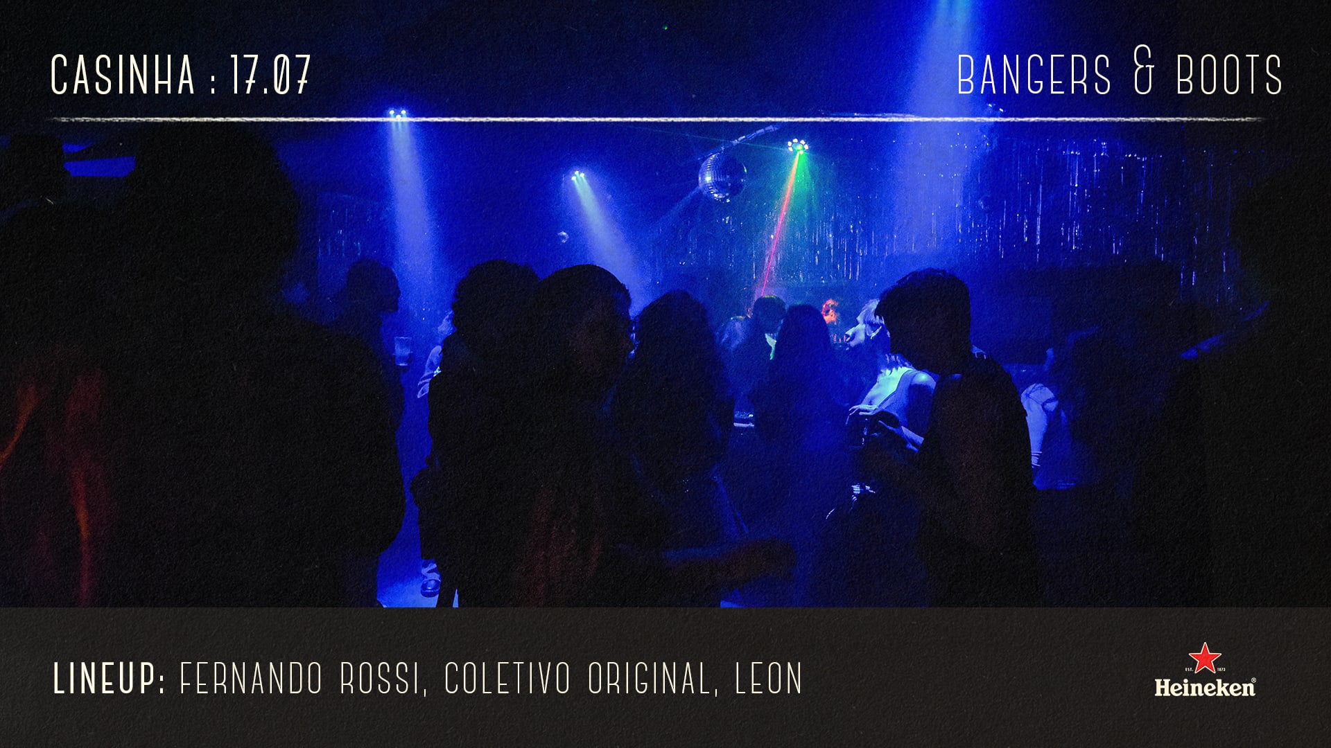 Bangers&Boots Na Casinha Cover