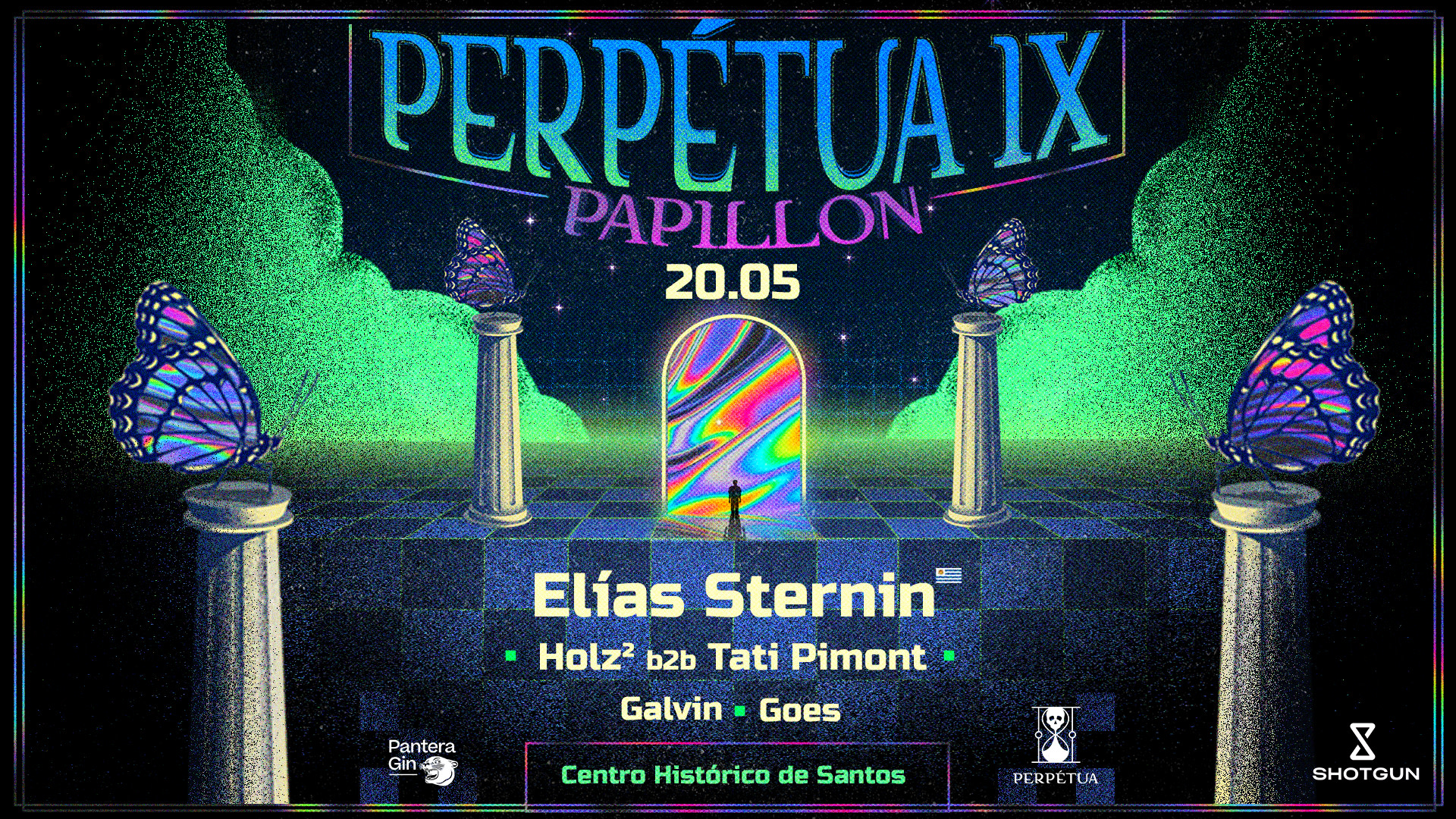 Perpétua IX - Papillon Cover