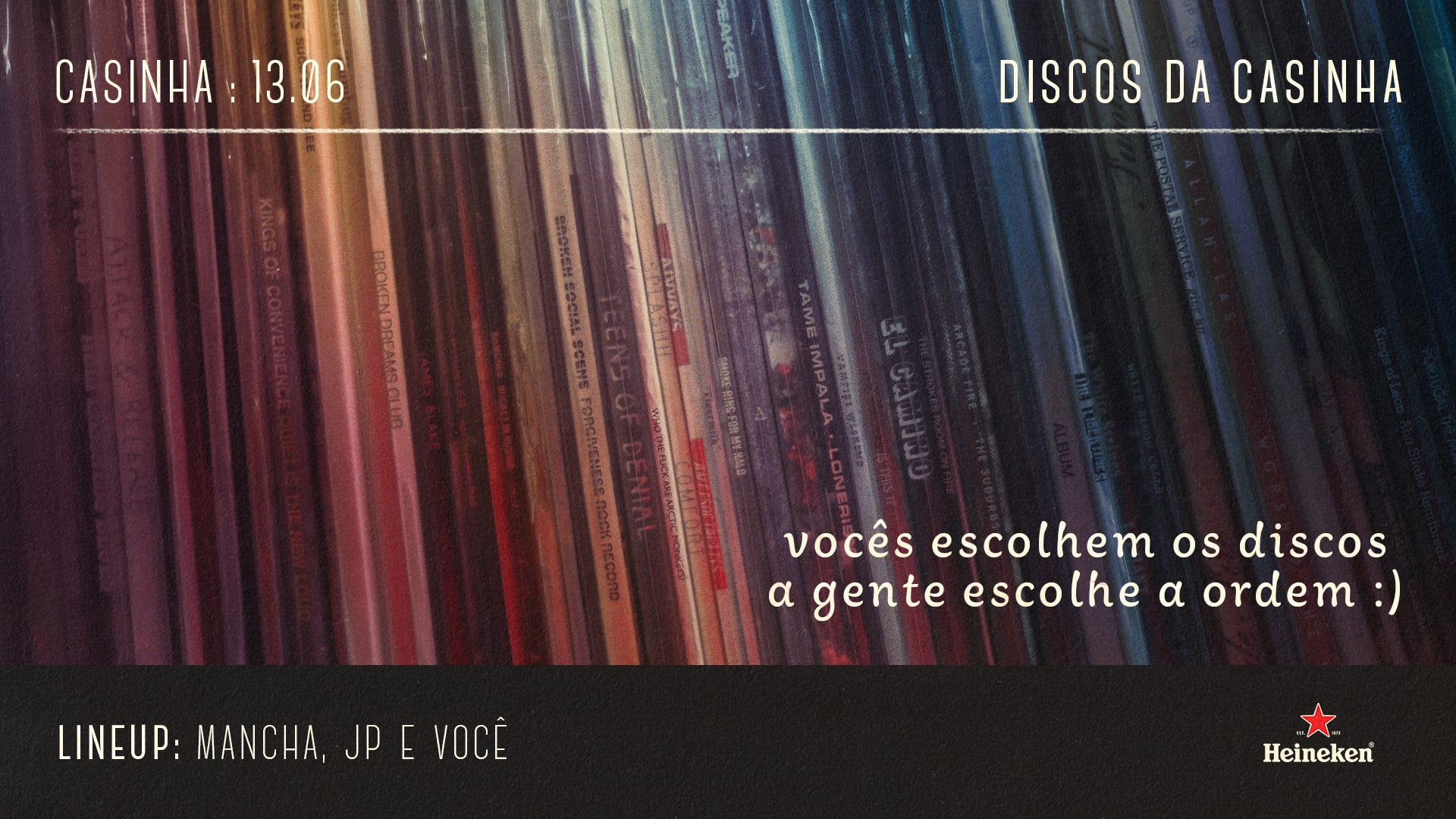 Discos Da Casinha Cover
