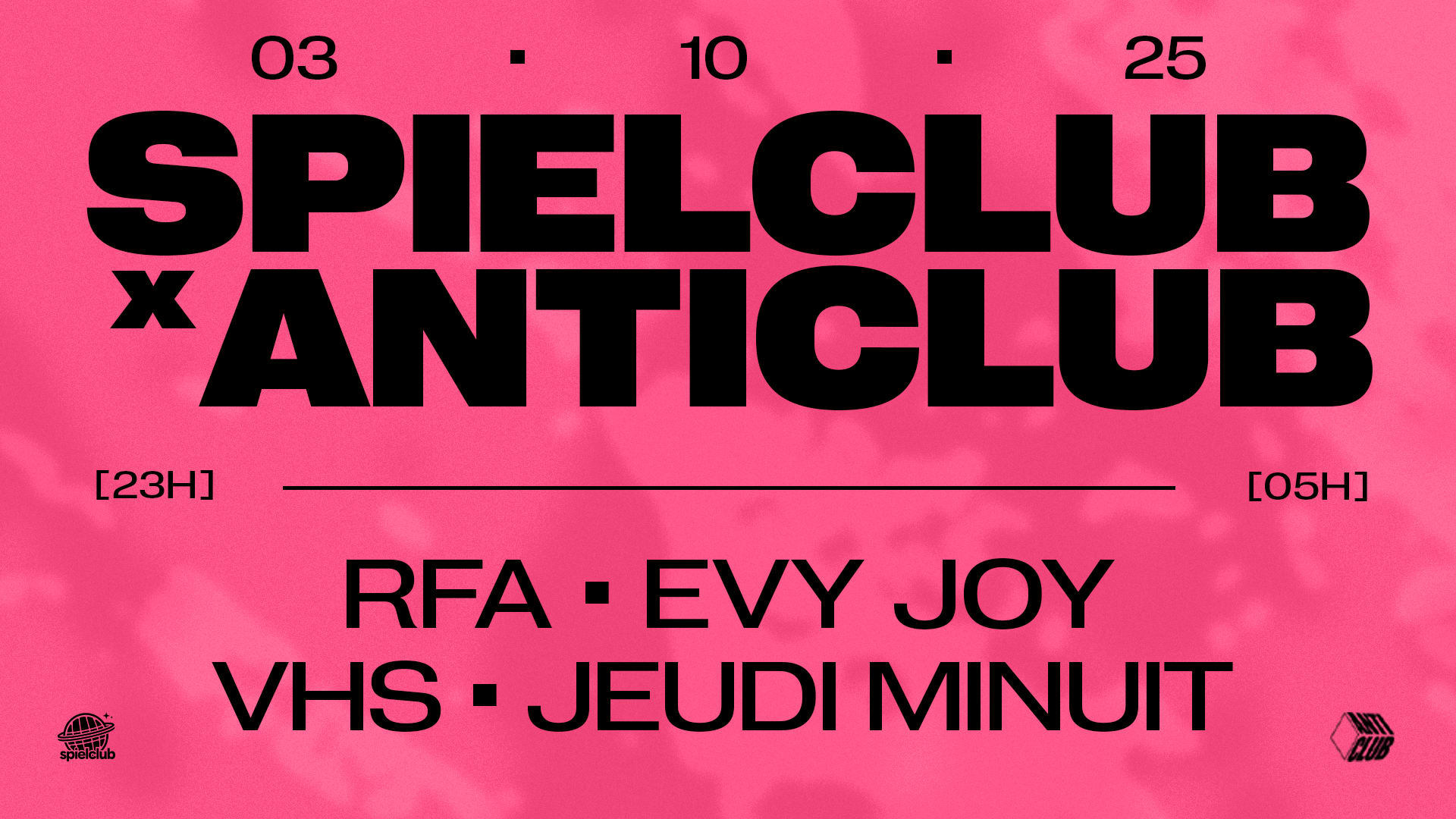 Spielclub X Anticlub #1 Cover