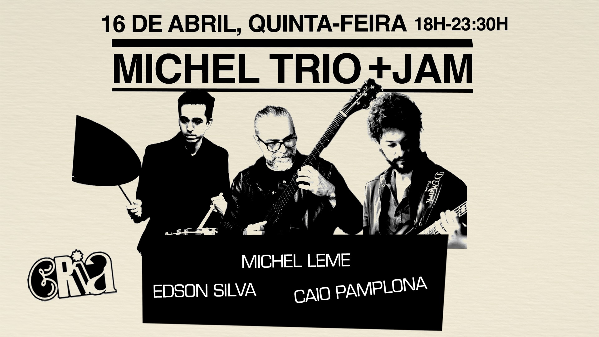 Micheltrio+Jam Cover