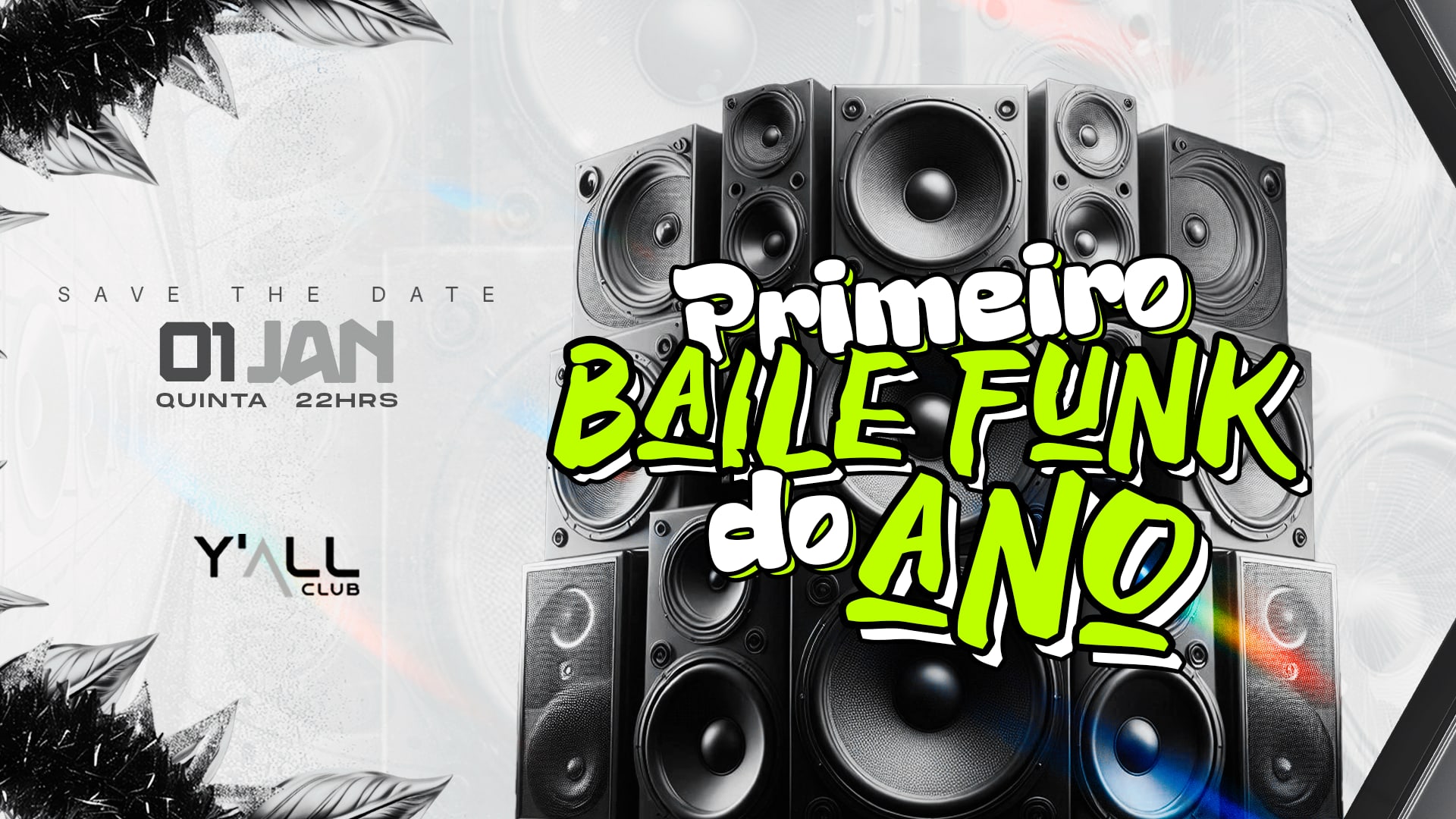 Primeiro Baile Funk Do Ano Cover