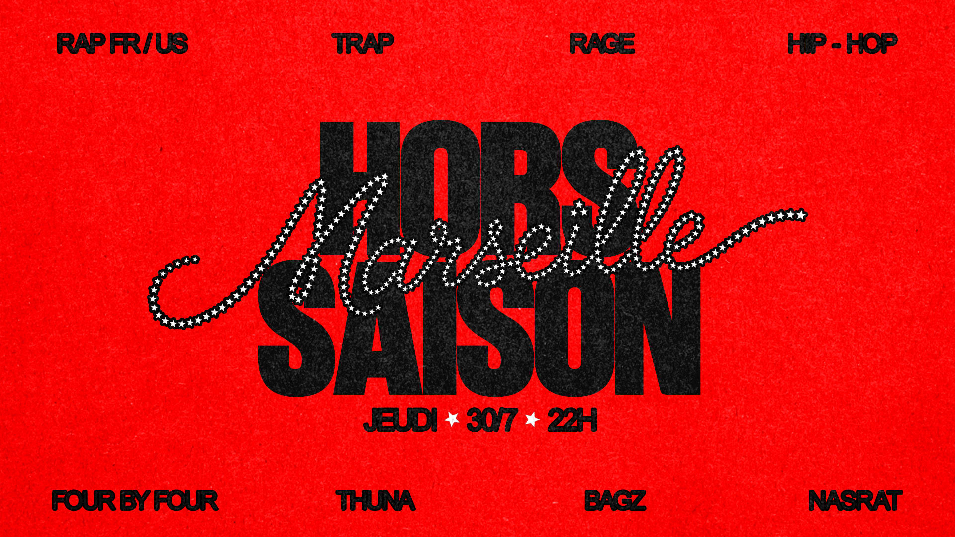 Hors Saison Cover