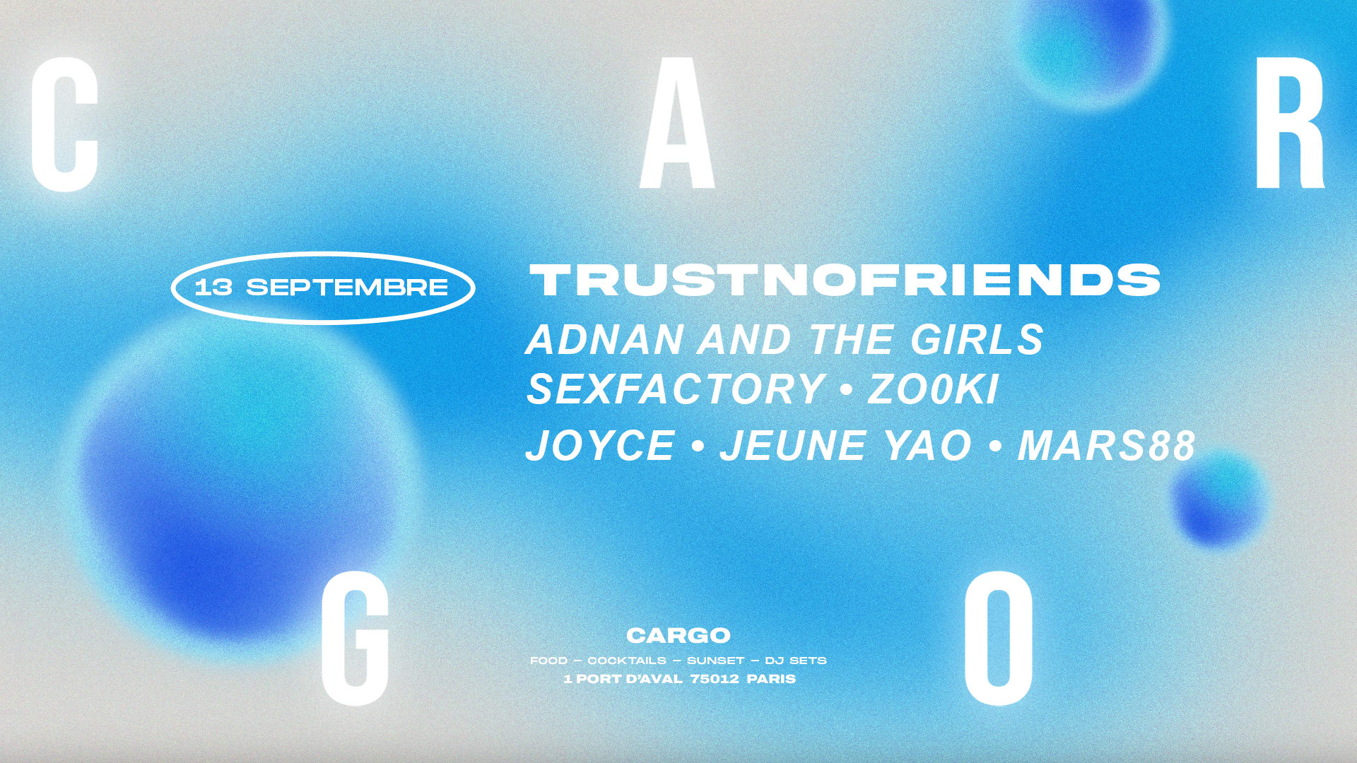 Cargo | Trustnofriends #4 (Annulé, Orages) Cover