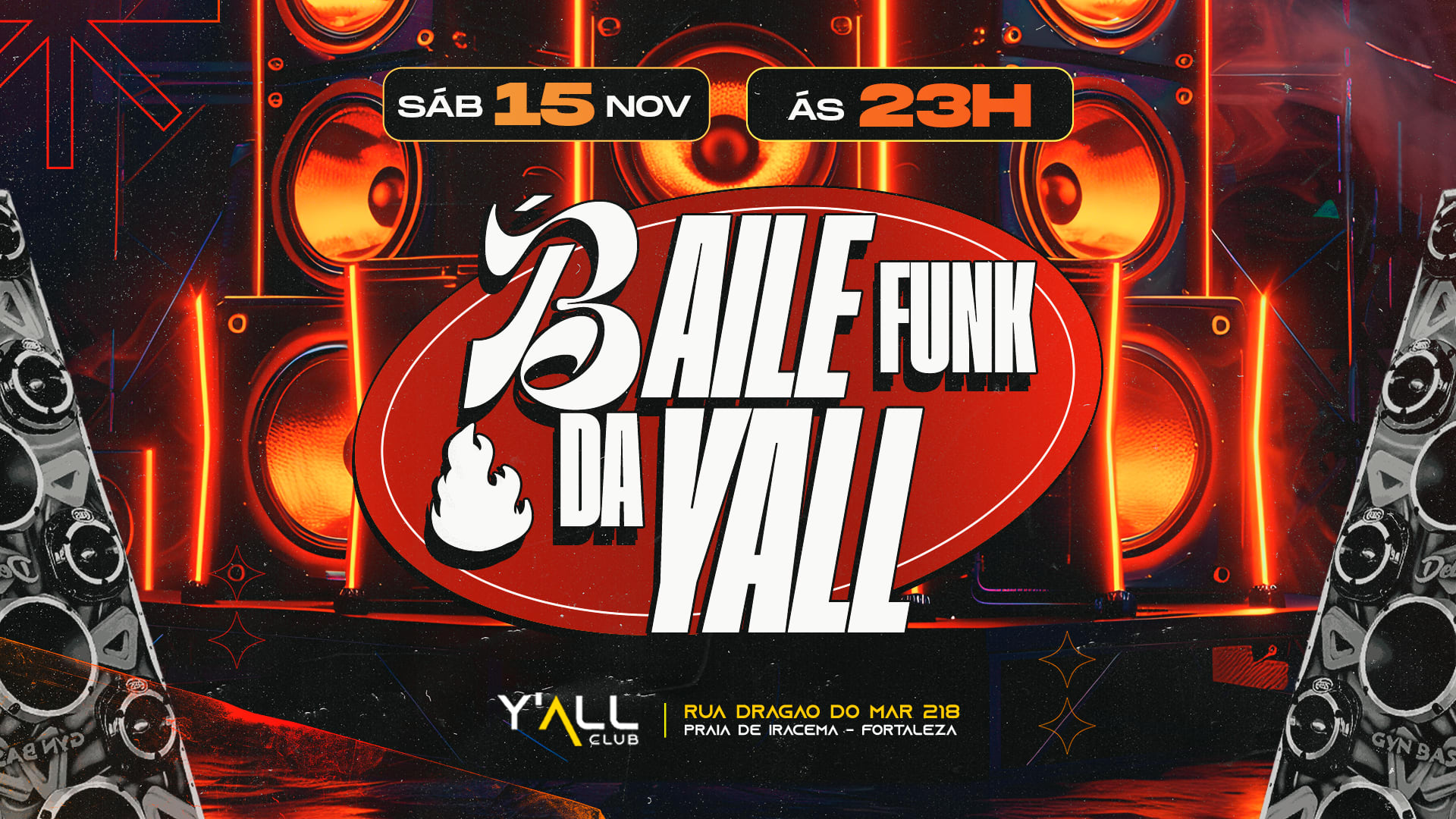 Baile Funk Da Yall Cover