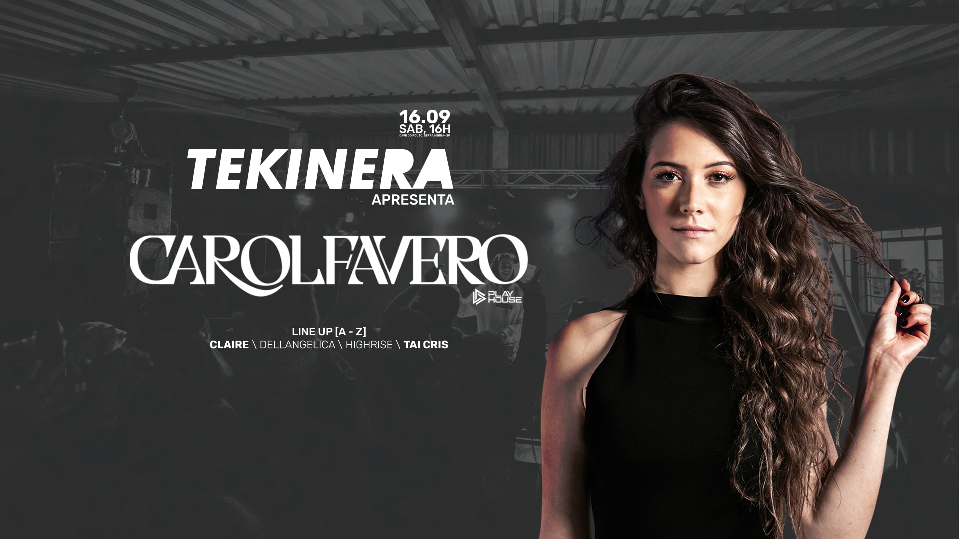 Tekinera - Warm Up Cover