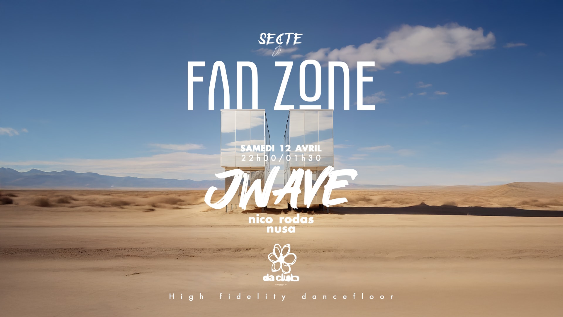 Fan Zone #01 • Da'club Cover