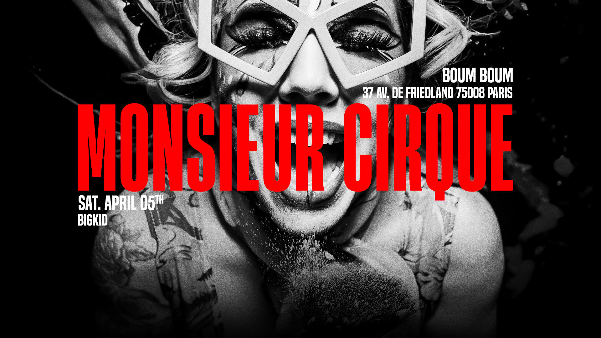 Monsieur Cirque Samedi 05 Avril Cover