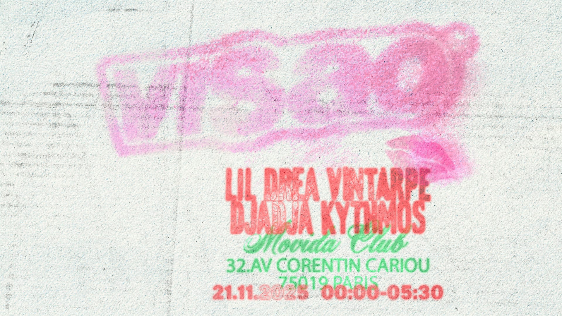 Visão Party – The Last Dance Cover