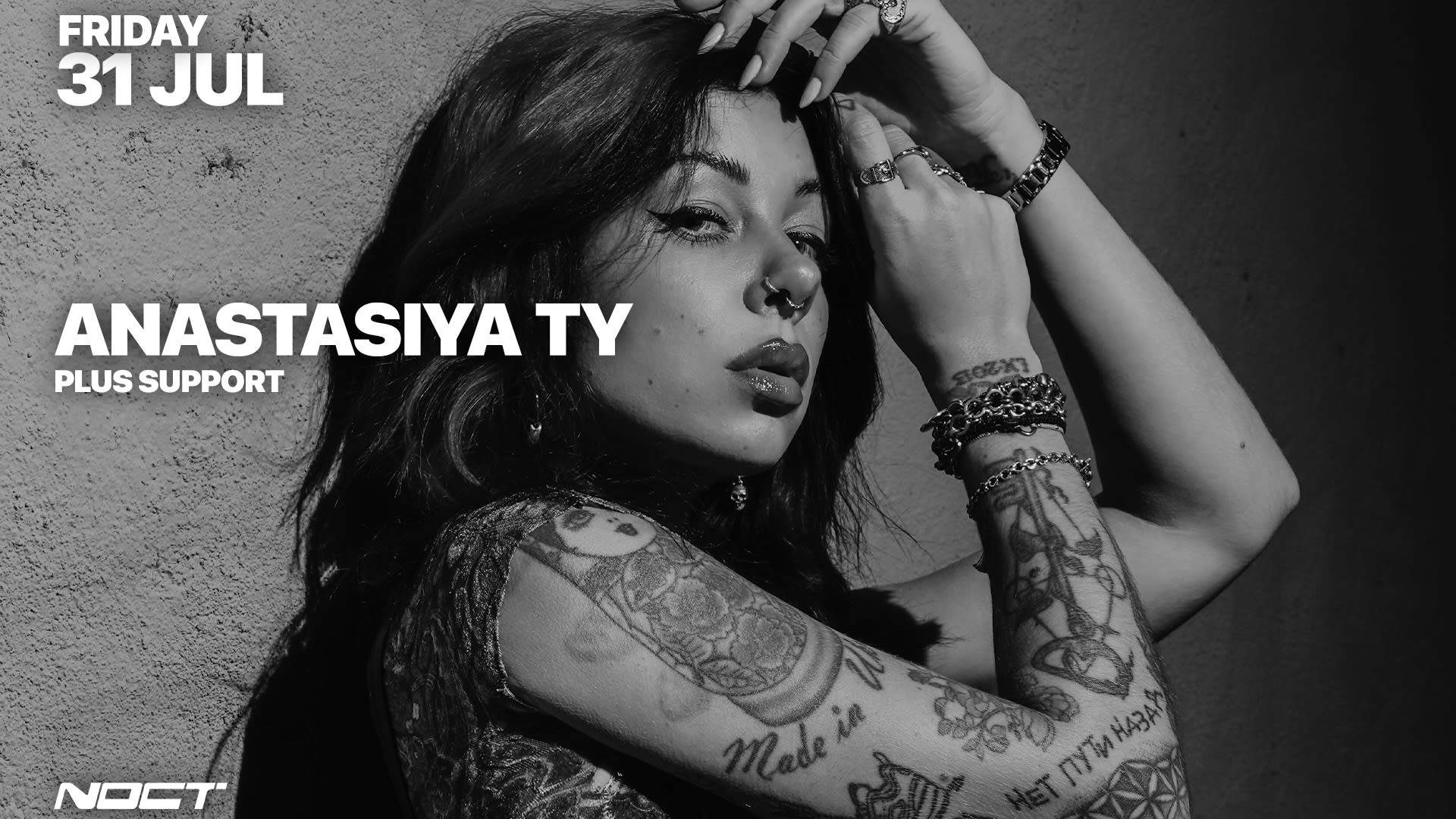 Noct Presents : Anastasiya Ty & More Tba Cover