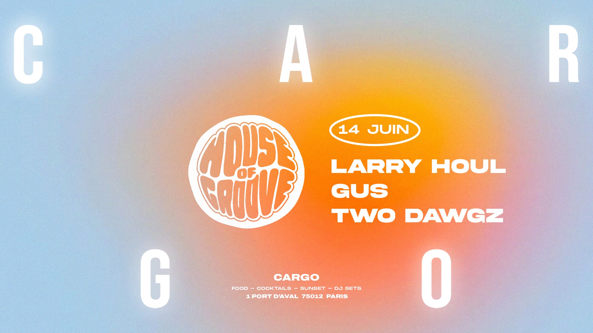 Cargo | House Of Groove Cover