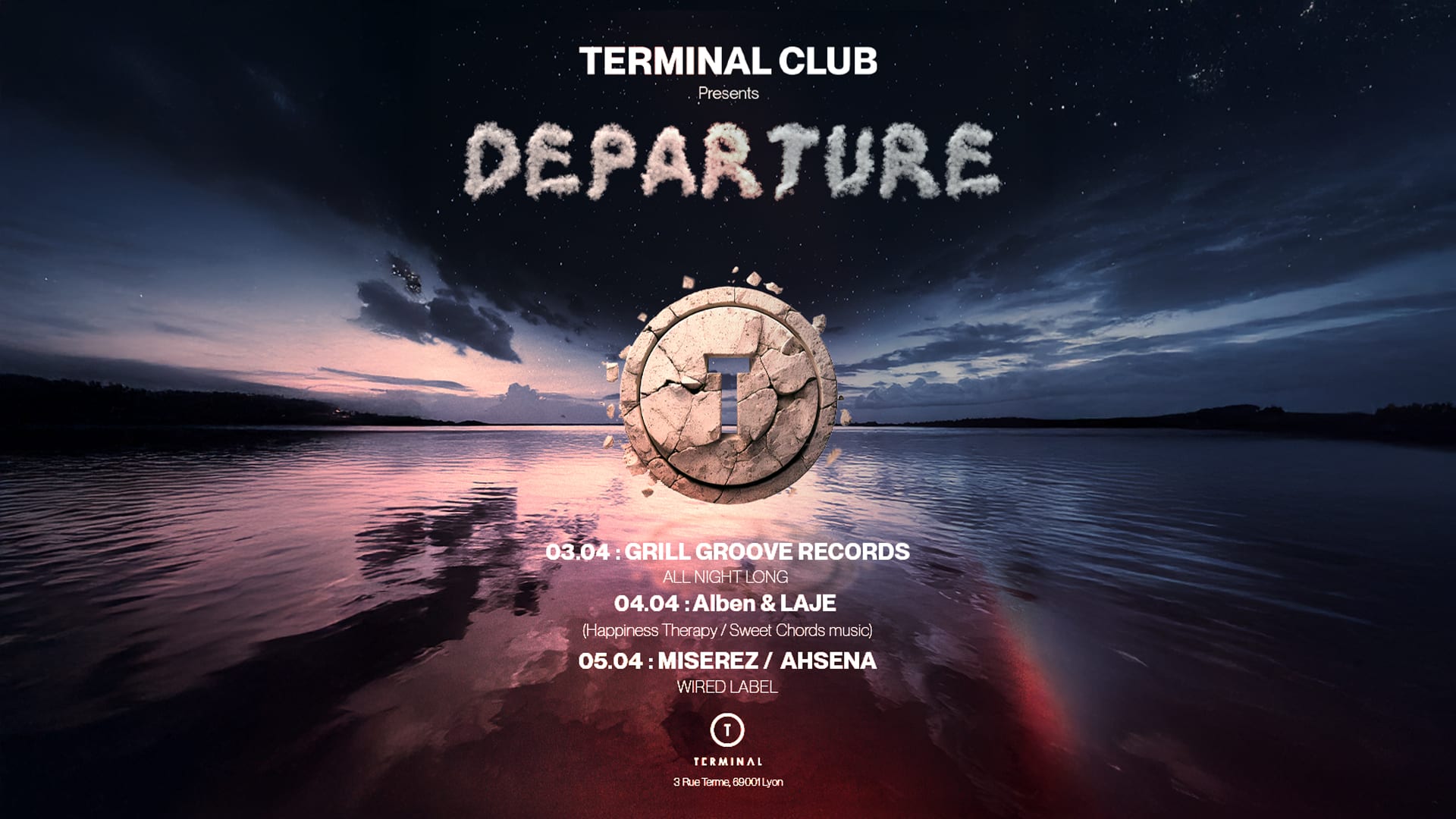House Au Terminal : Alben & Laje Cover