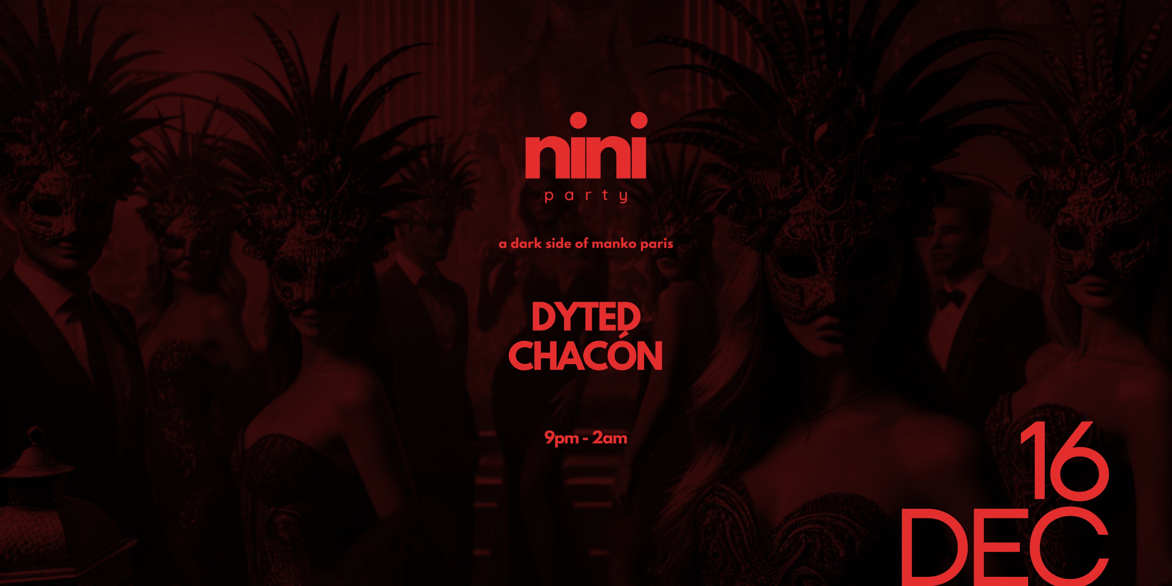 Nini Party X Cover