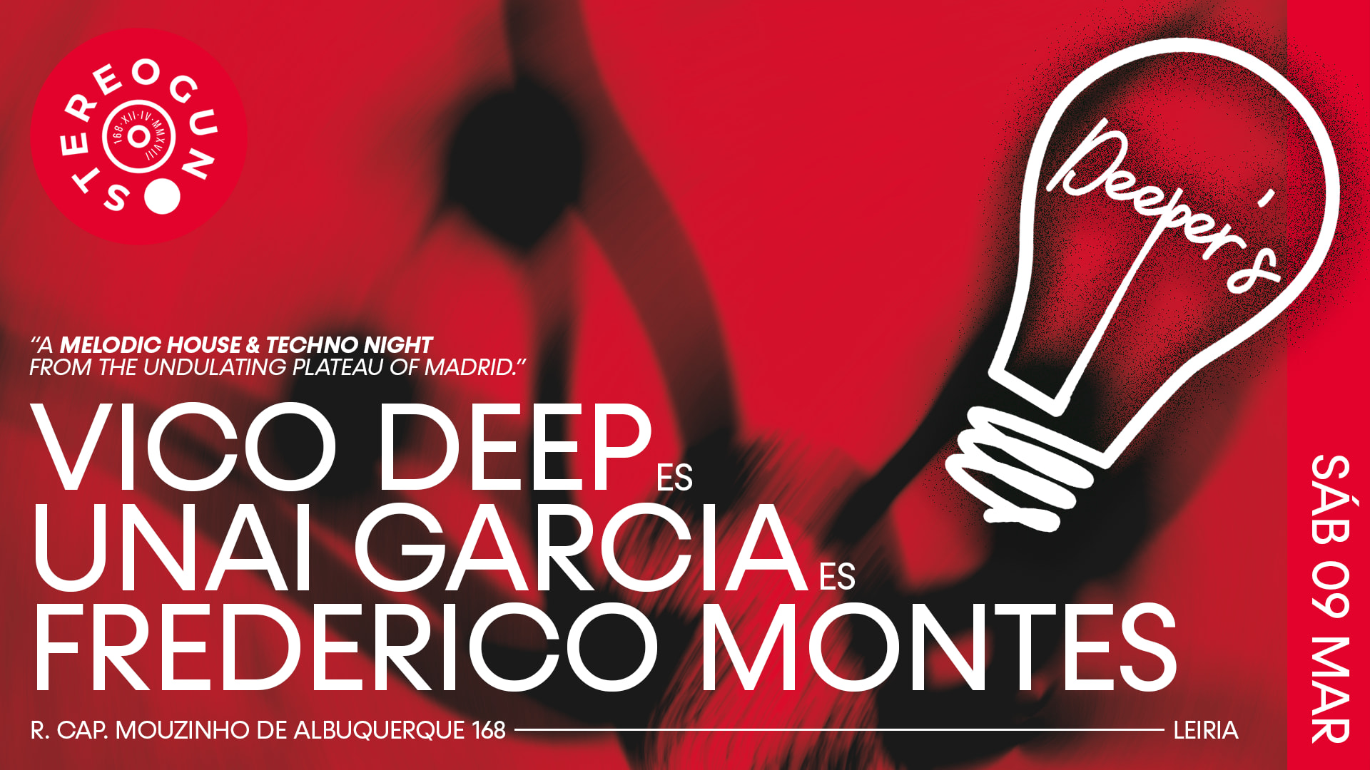 Deeper's Club (Melodic House & Techno) Na Stereogun Cover