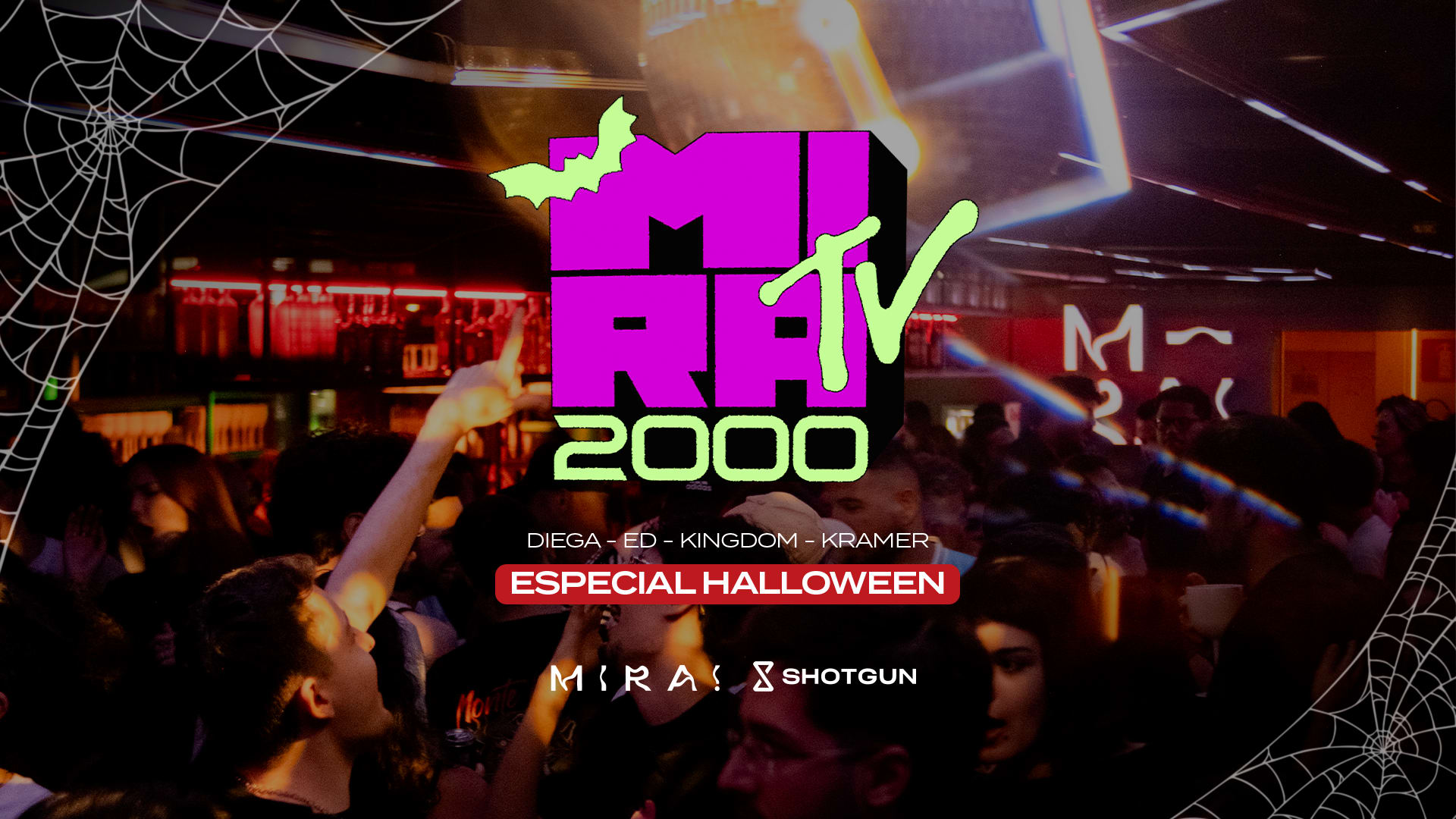Mira Tv Anos 2000 Halloween | 25/10 - 22h Cover