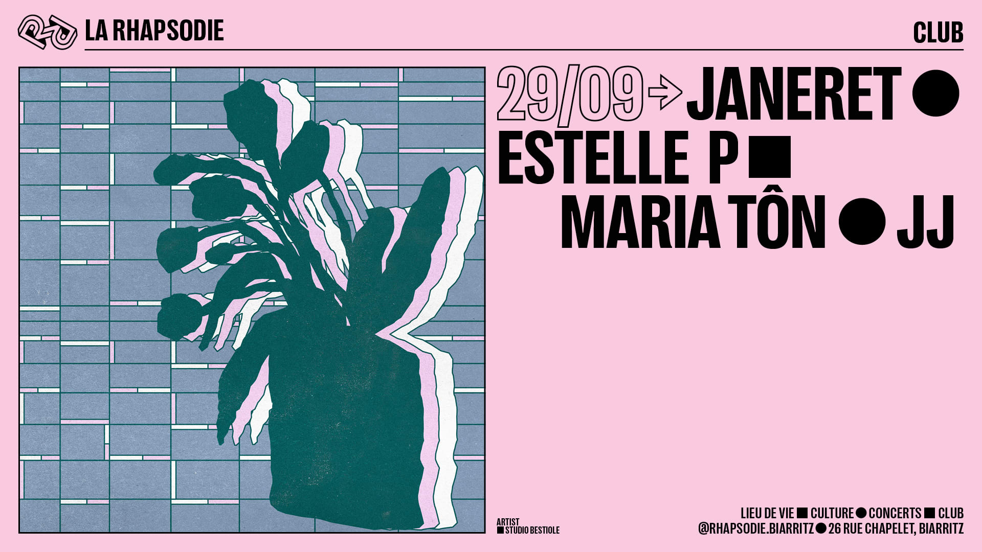 Janeret - Estelle P - Maria Tôn - Jj Cover