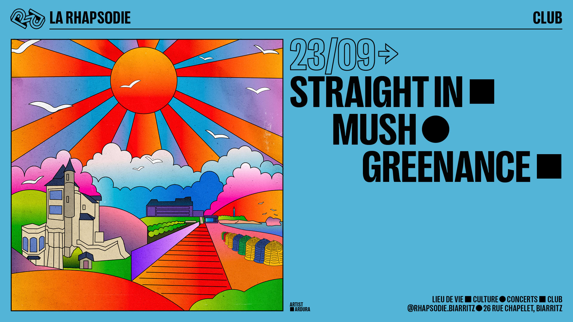 Straightin - Mush - Greenance Cover