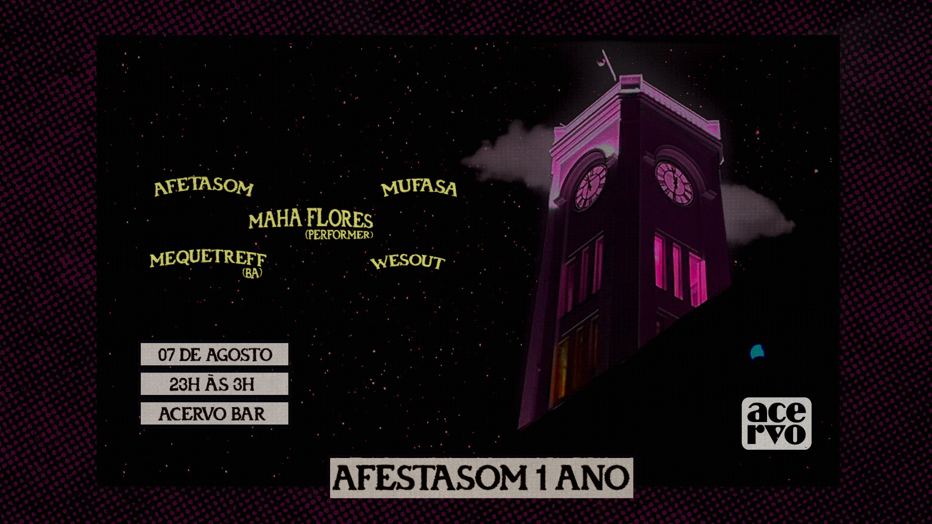 Afestasom Edição De 1 Ano Cover