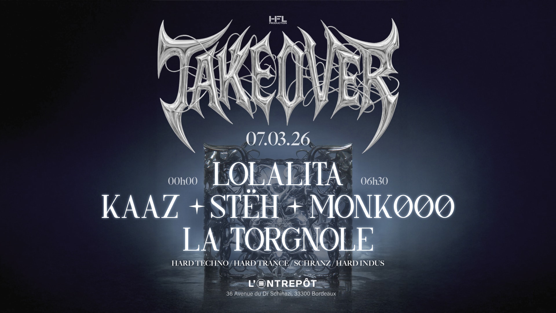 Takeover // Lolalita - Kaaz - Stëh - Monk000 - La Torgnole Cover
