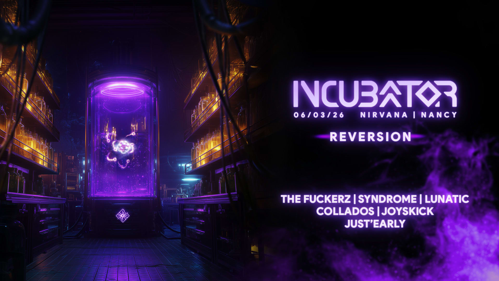 Incubator - Reversion (Hard Music) Cover