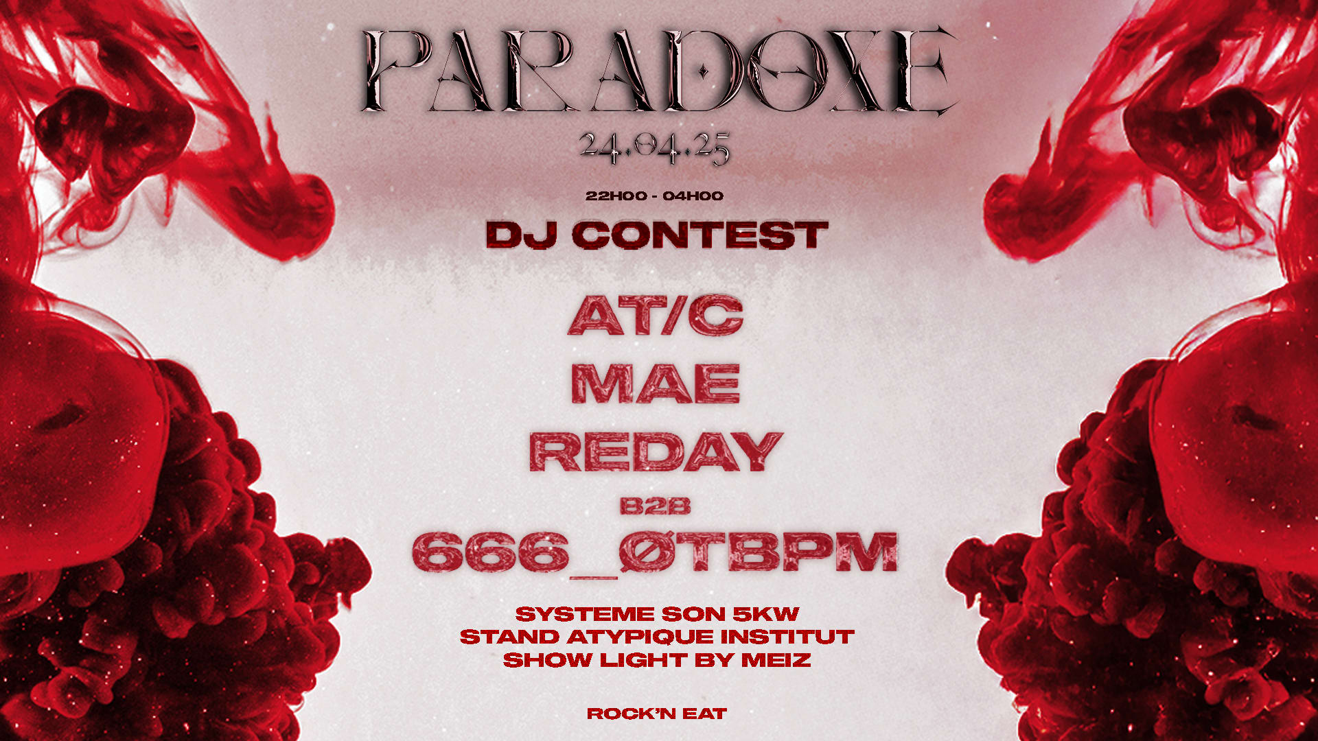 Paradøxe #1 Cover