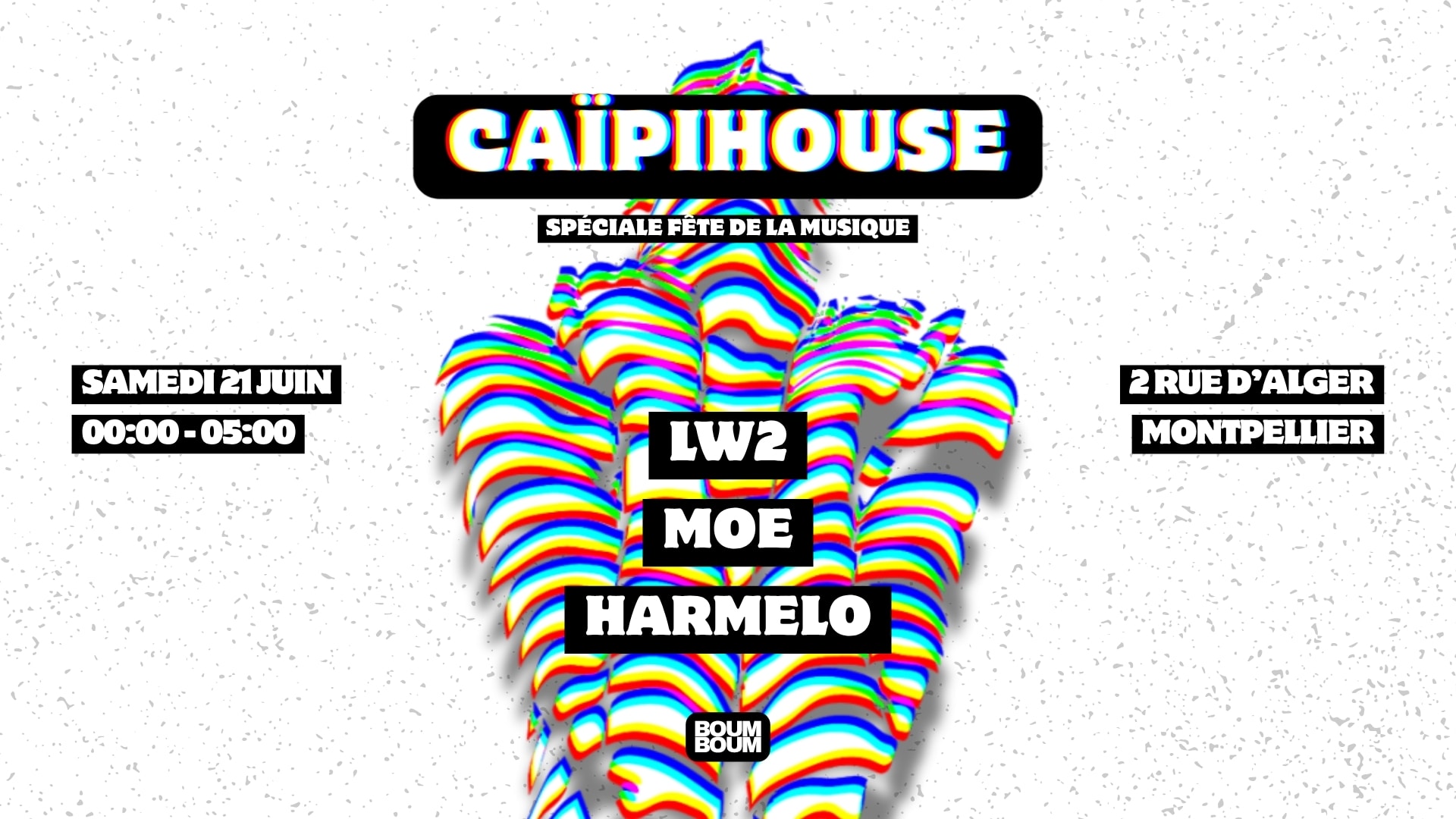 Caïpihouse : Édition Spéciale Fête De La Musique Cover