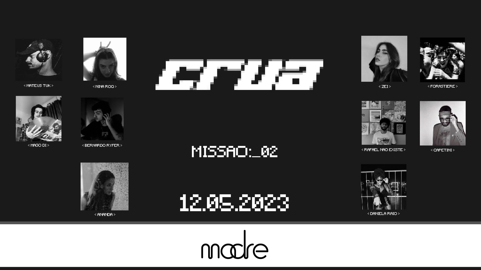 Crua - Missão_02 Cover