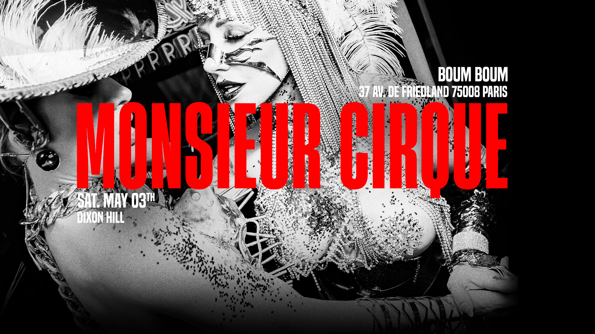Monsieur Cirque Samedi 03 Mai Cover
