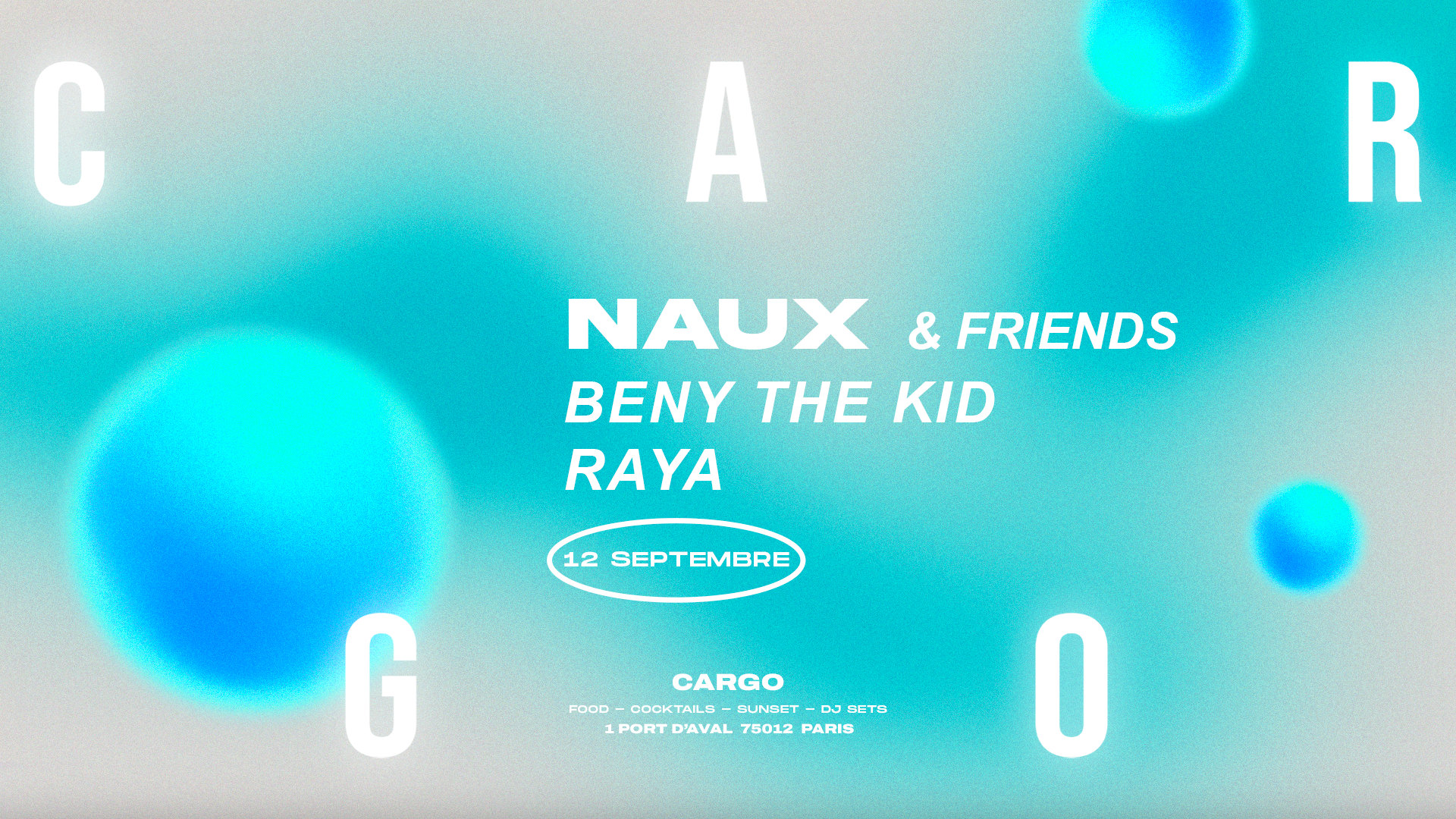 Cargo | Naux & Friends Cover